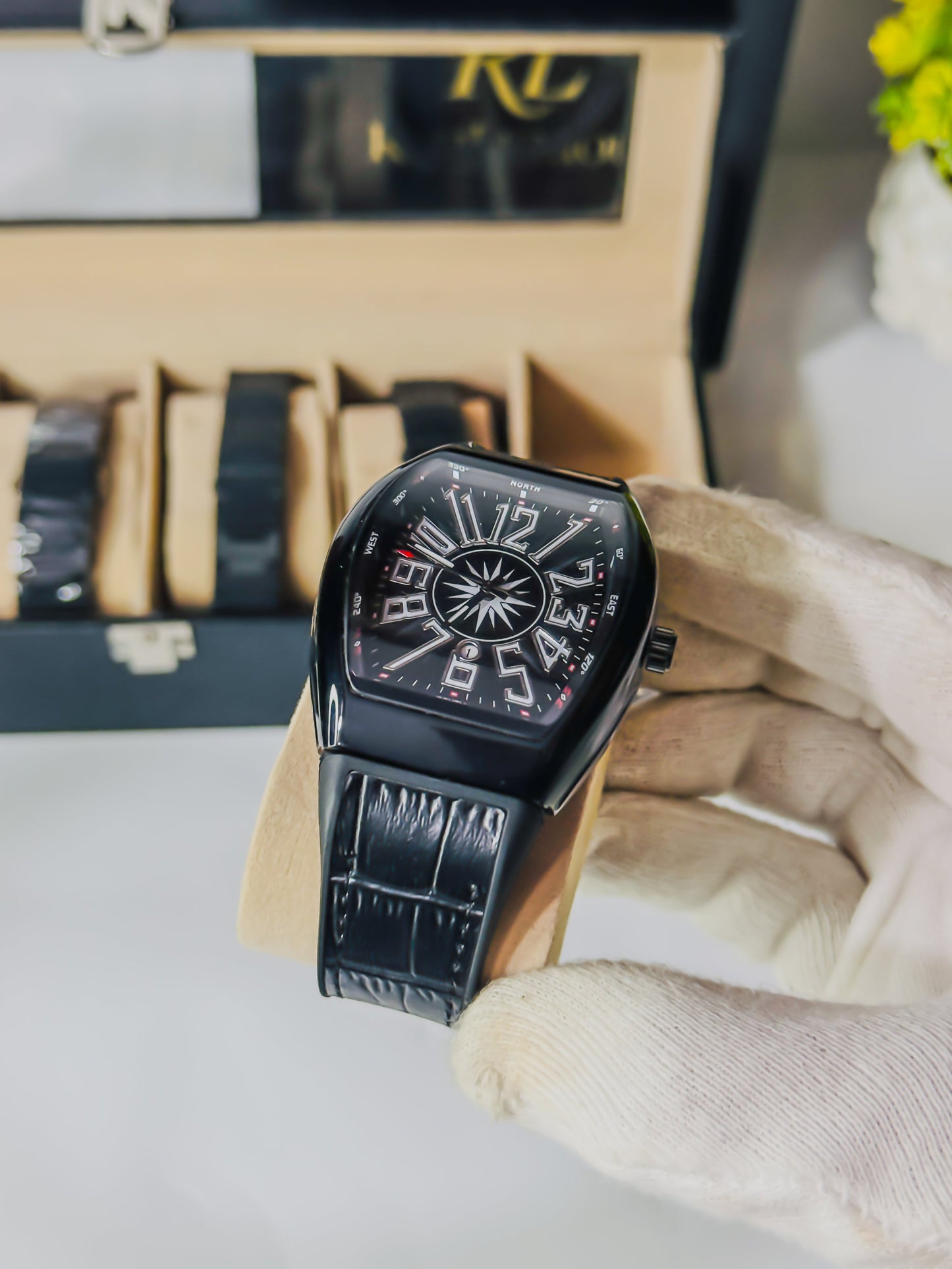 FM - Black Premium Leather Edition