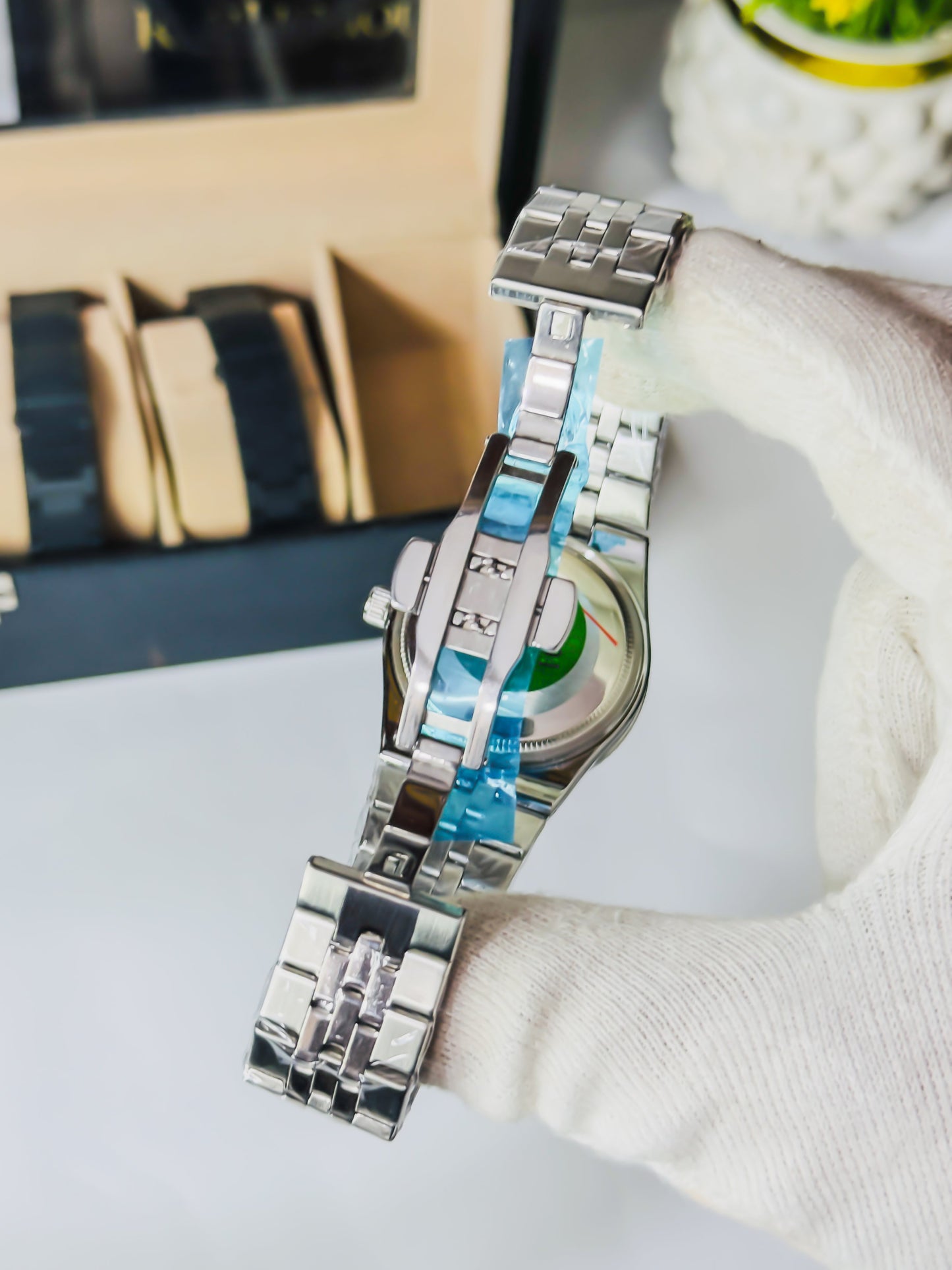 Land Dweller - Premium Silver & Black Dial Edition