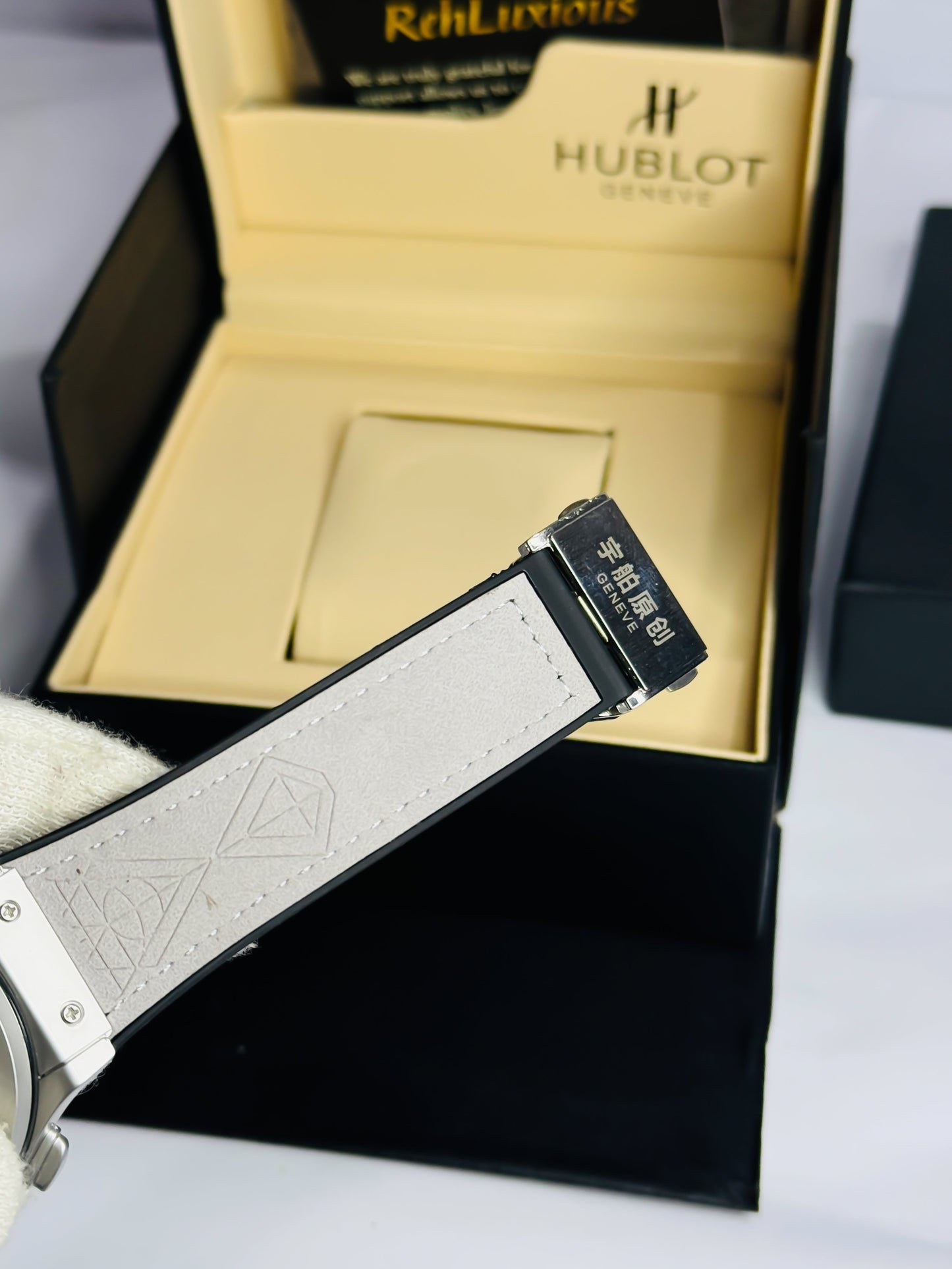 HB Geneve Grey - Premium Strap Edition