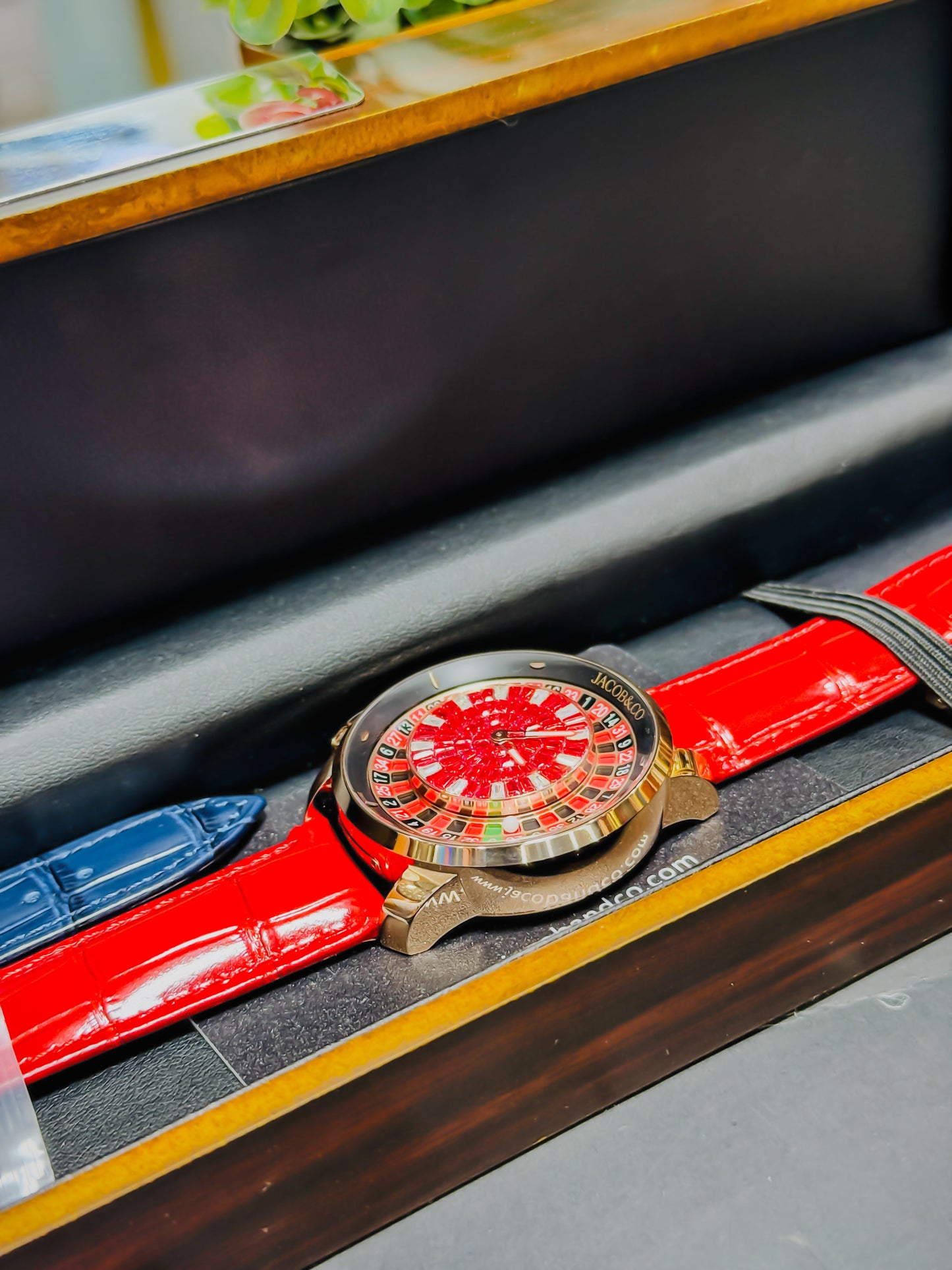 J&Co Casino – Luxury Red Edition Watch