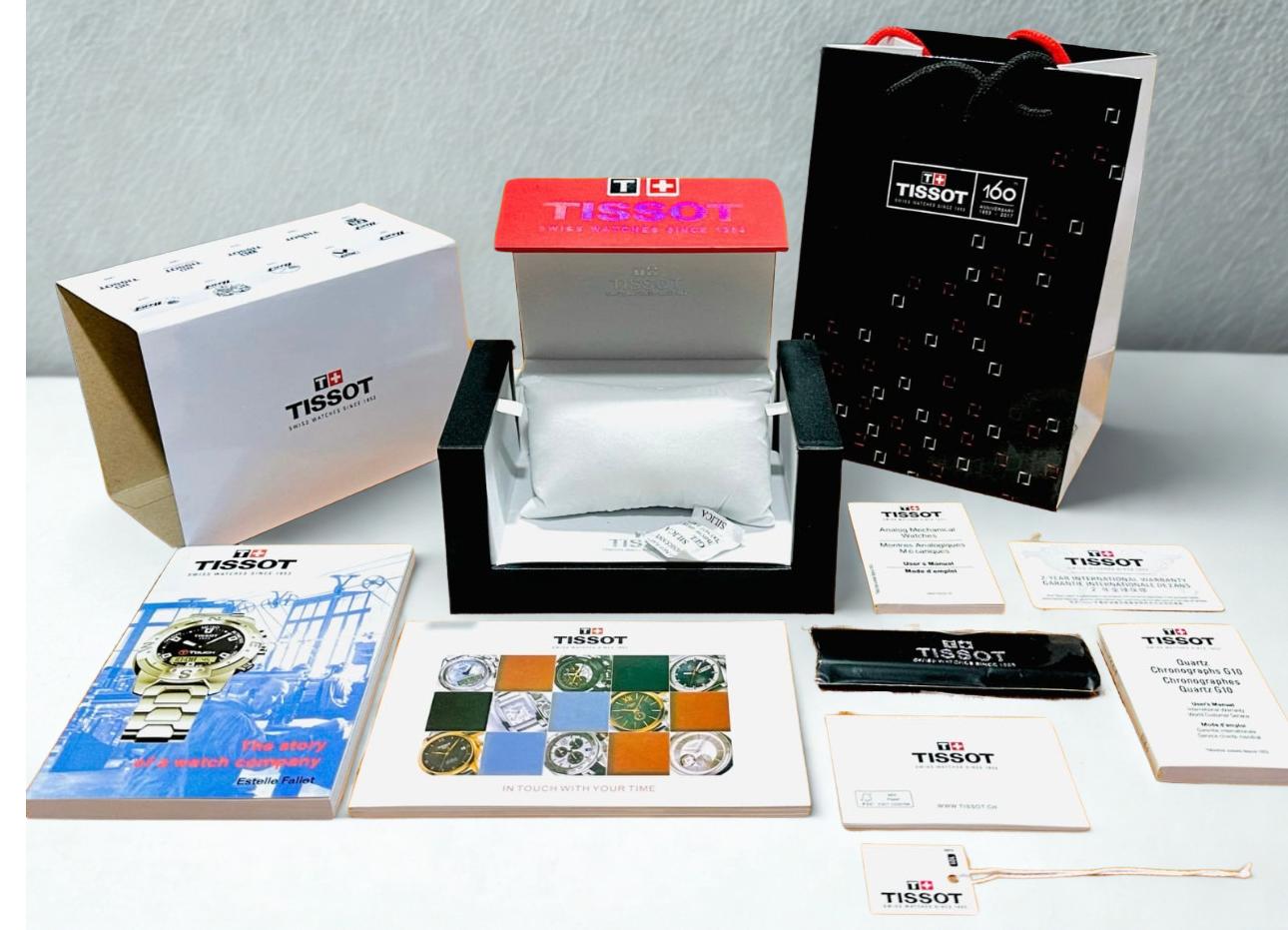 Tissot Signature Watch Box
