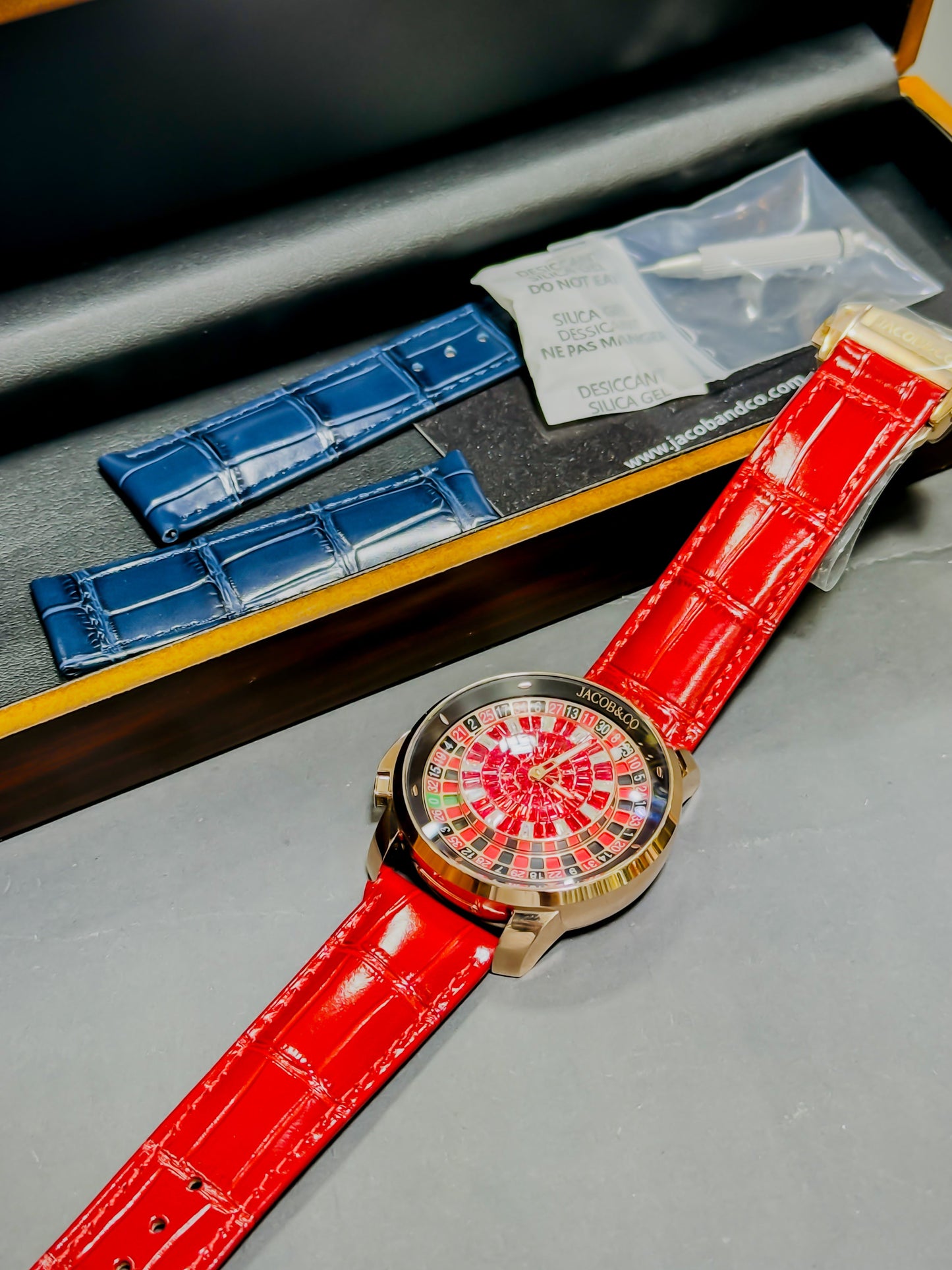 J&Co Casino – Luxury Red Edition Watch