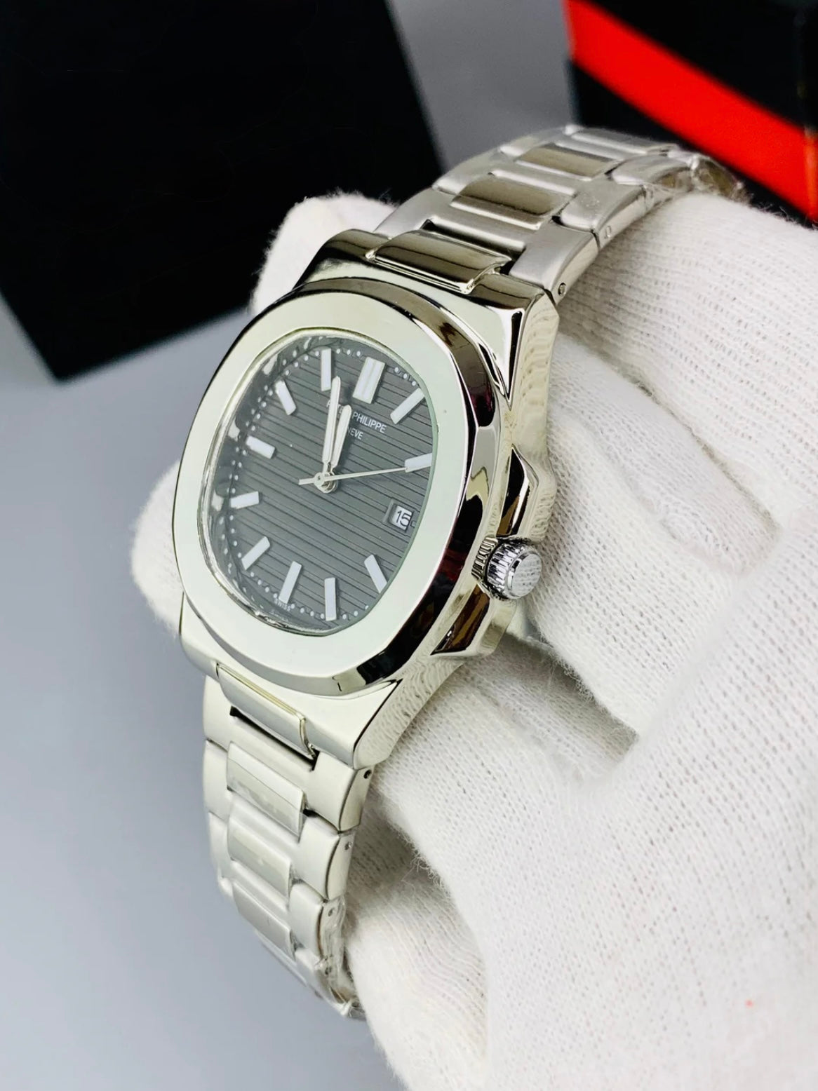 PP Nautilus Silver