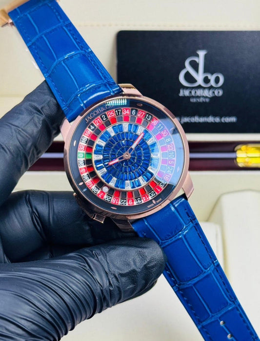 CASINO TOURBILLON by J&Co - Blue Edition