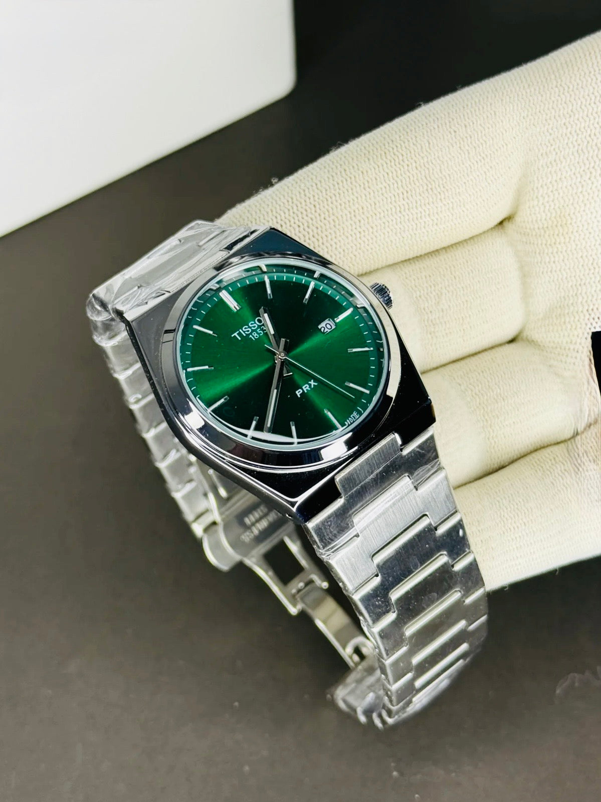 Tissot Prx Silver