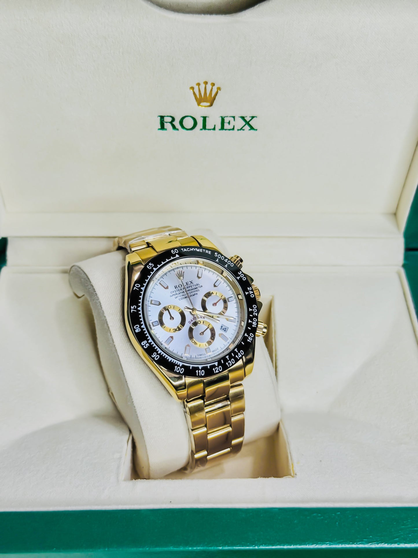 Daytona Golden - Chronograph Edition