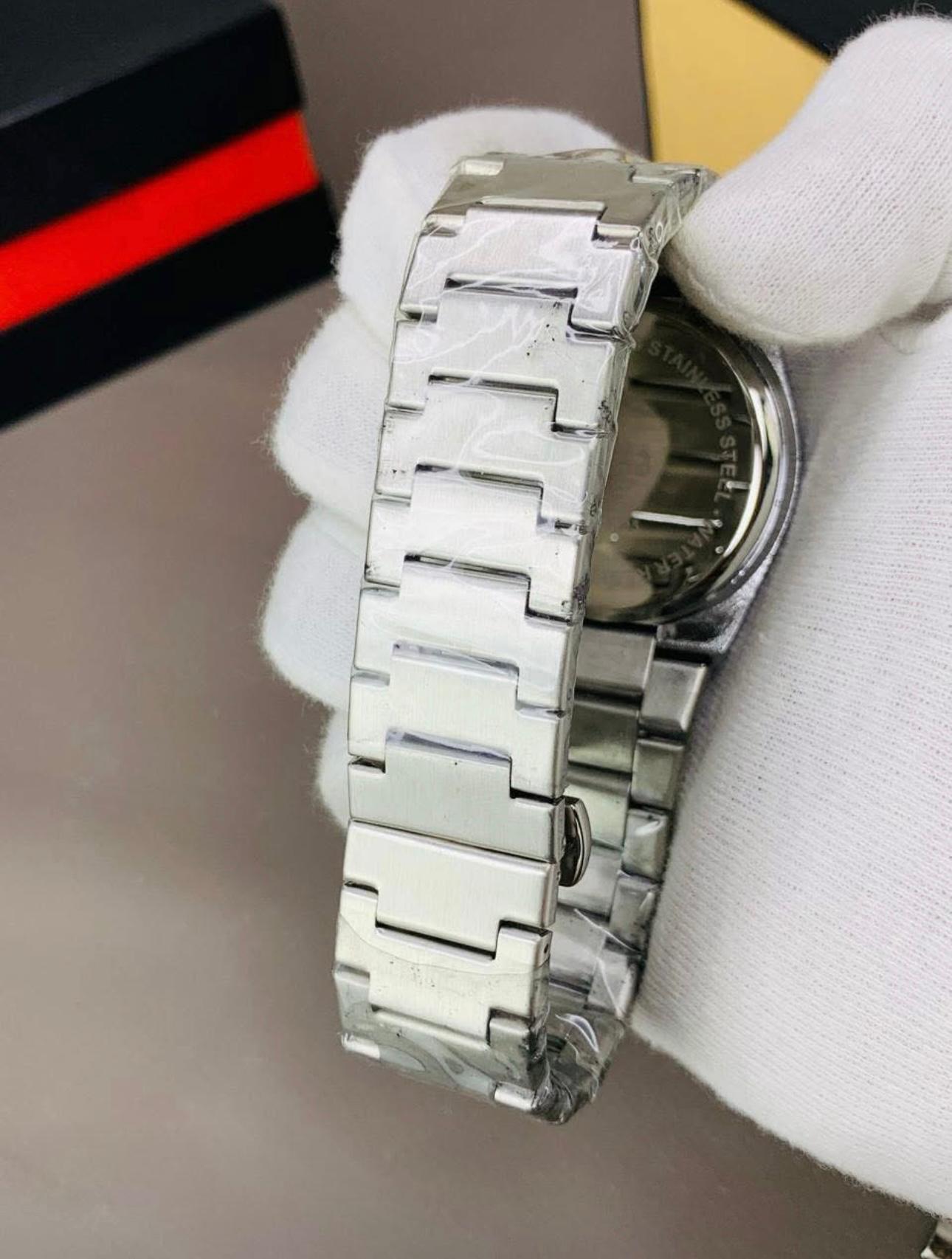 Tissot Prx Silver