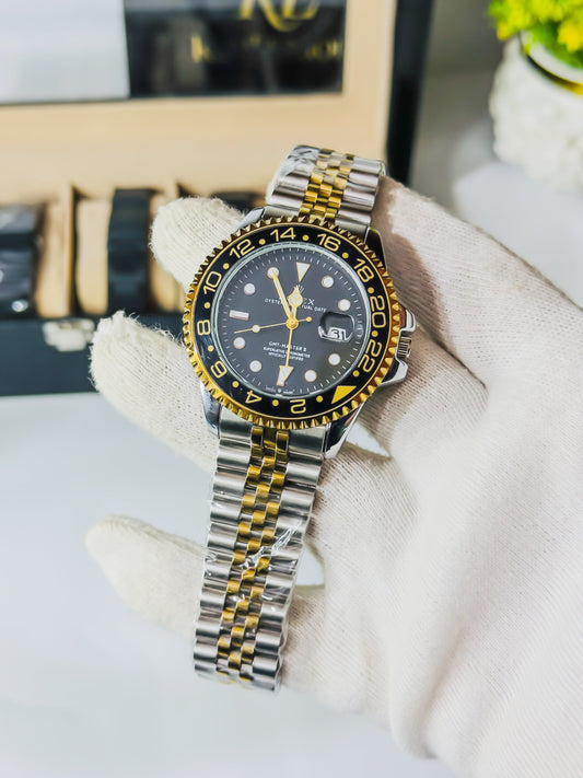 GMT Two Tone - Golden & Silver | Semi Auto Edition