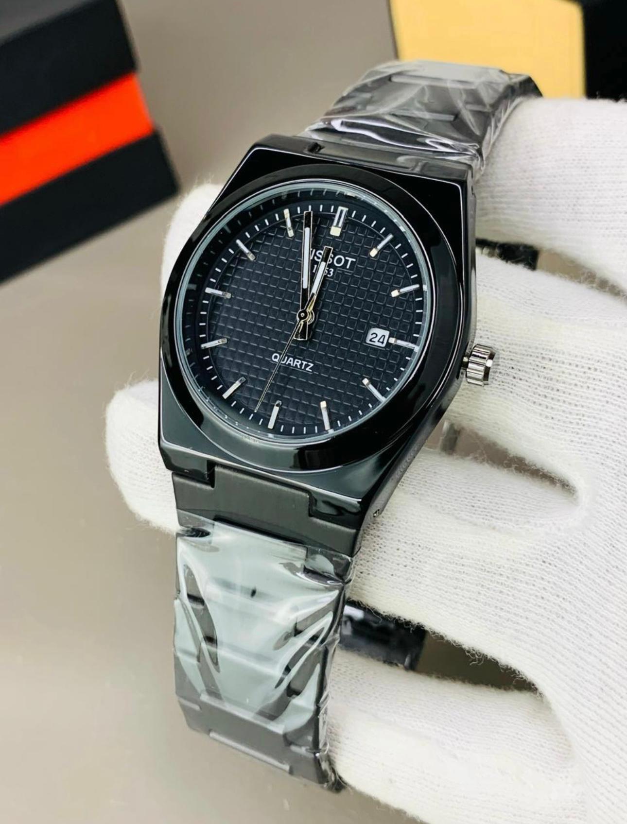 Tissot Prx Black