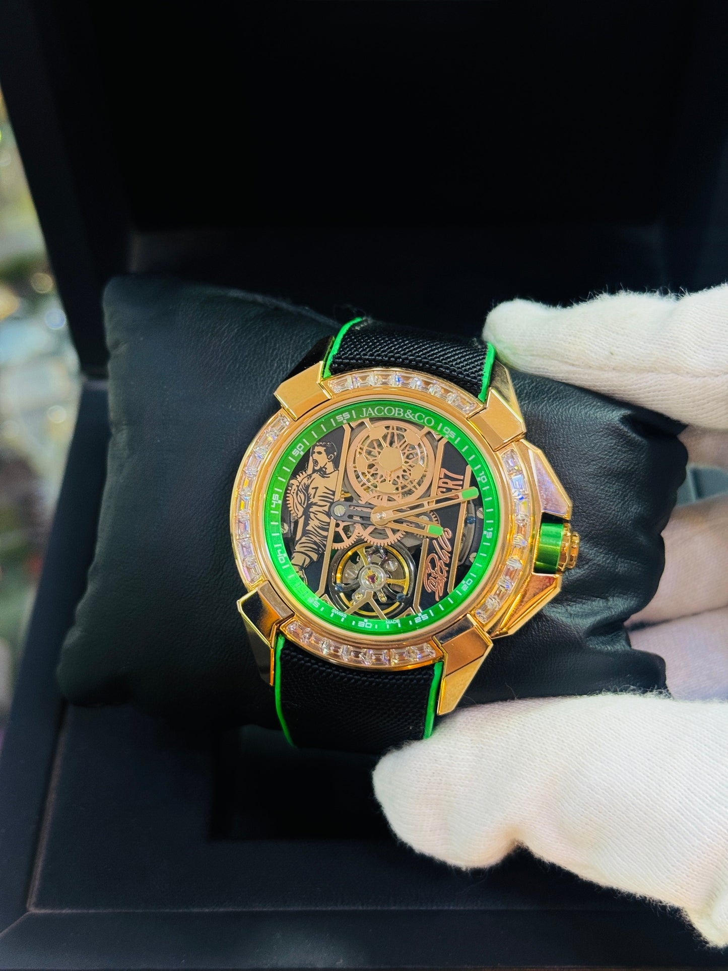 J&Co CR7 Ronaldo Watch - Master Edition