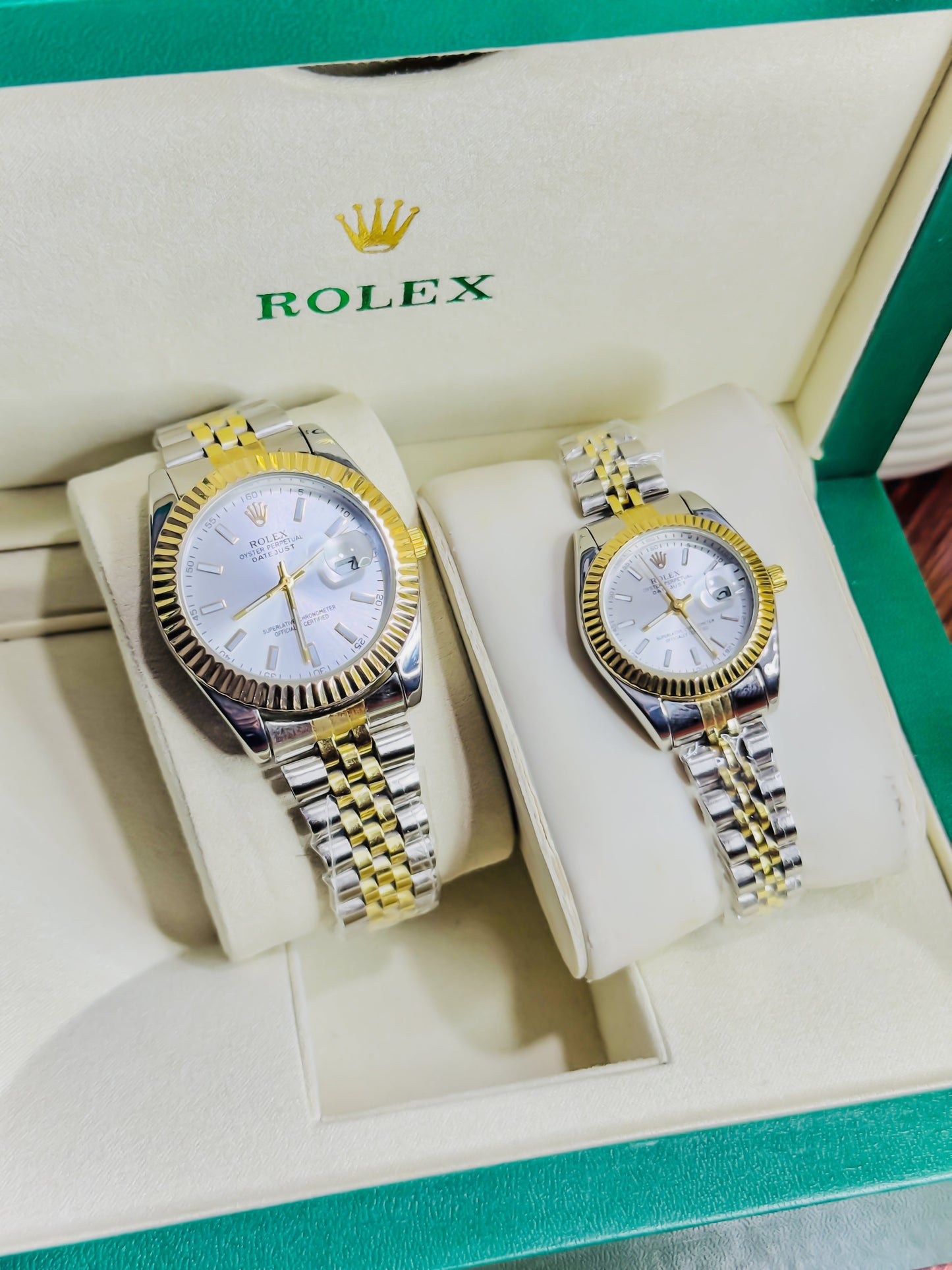 Royal Date Just – Premium Couple Set