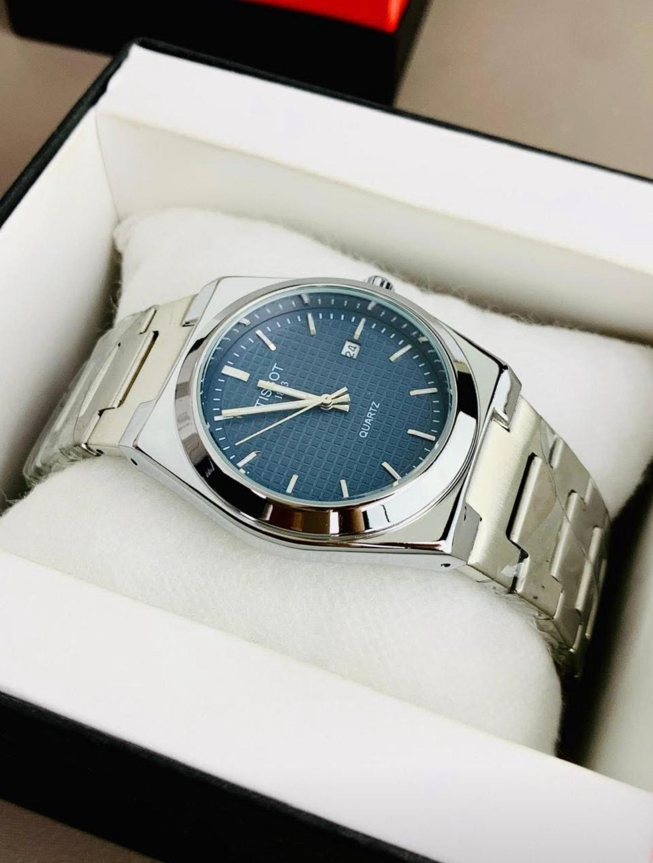 Tissot Prx Silver