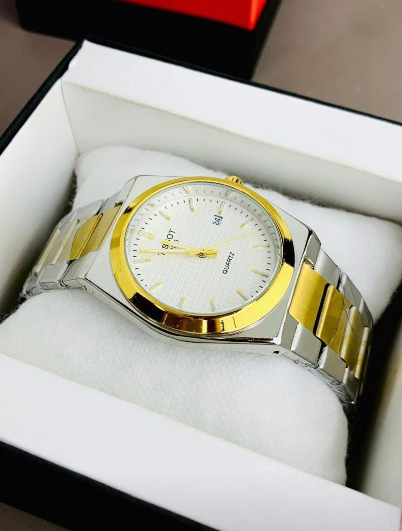Tissot Prx Dual | Gold & Silver Edition