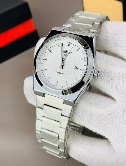 Tissot Prx Silver