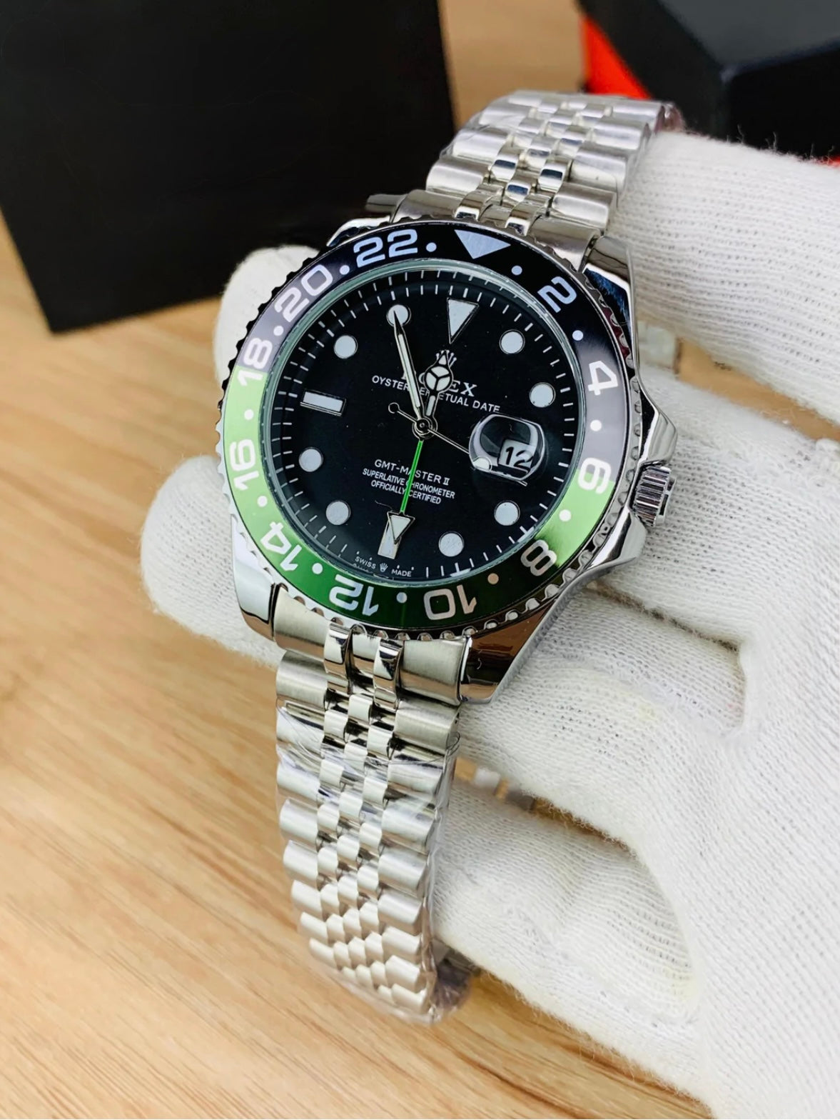 GMT Dual Black-Green