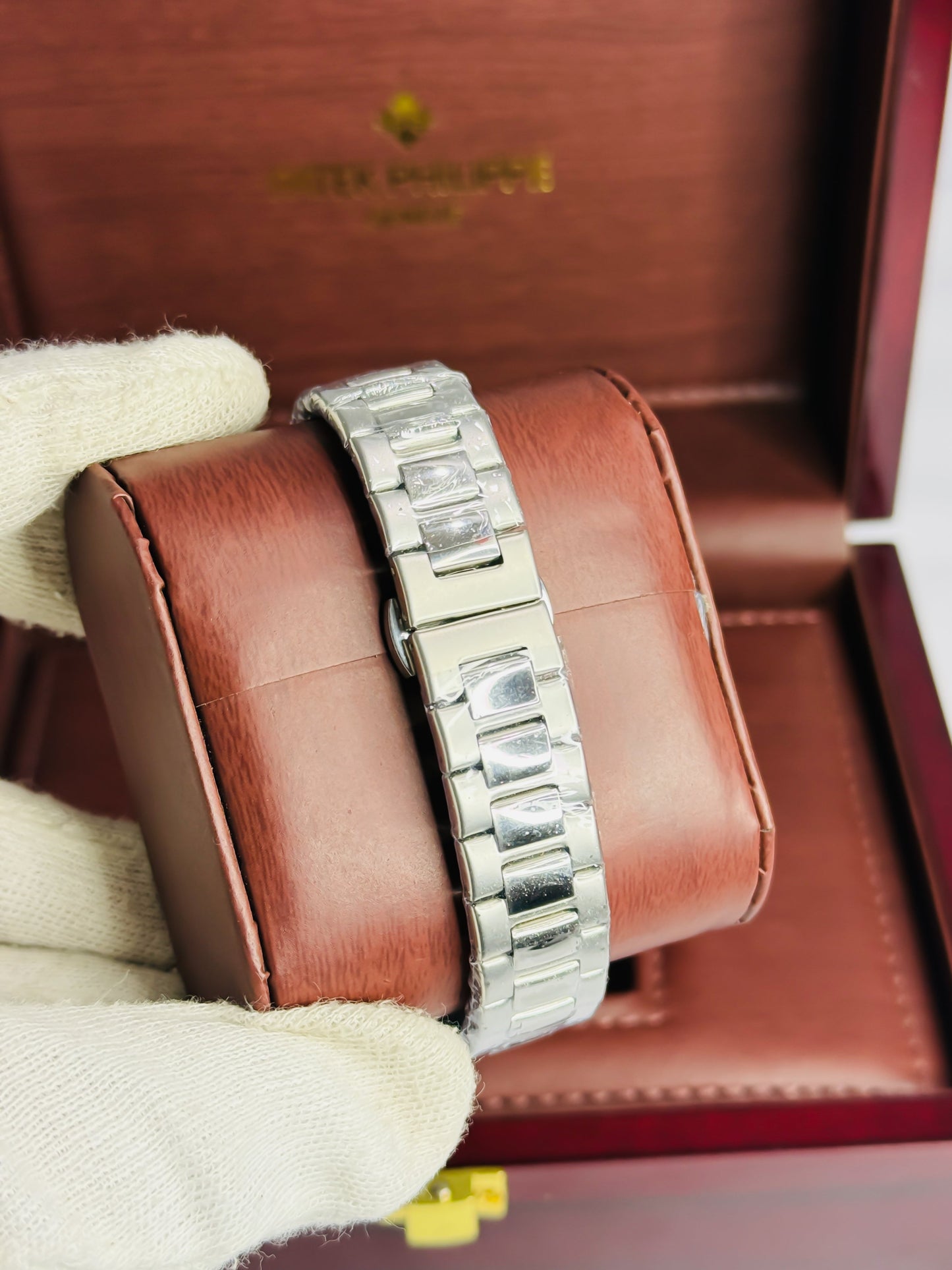 PP Silver - Brown Dial Edition