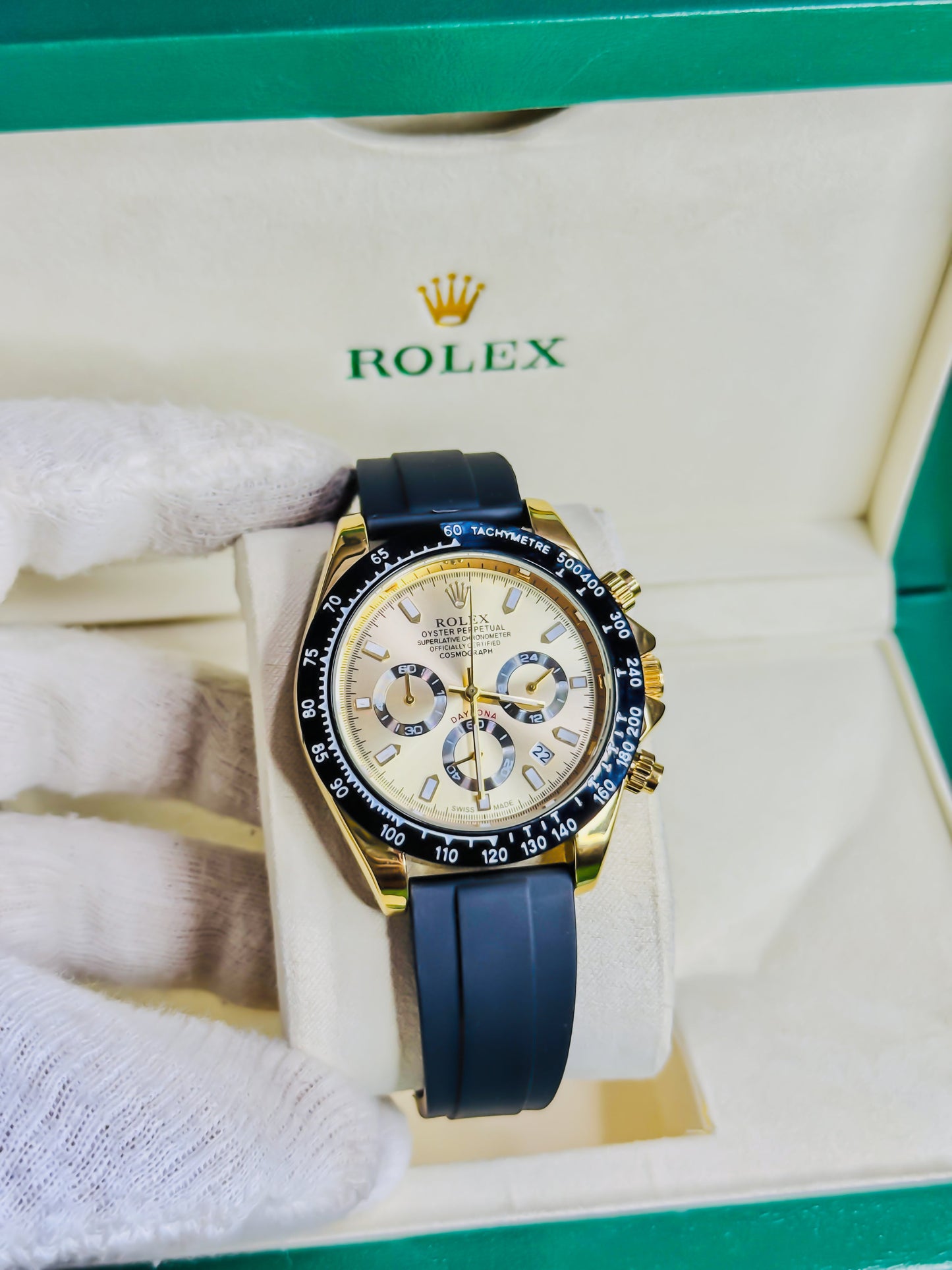 Daytona Golden - Chronograph Starp Edition