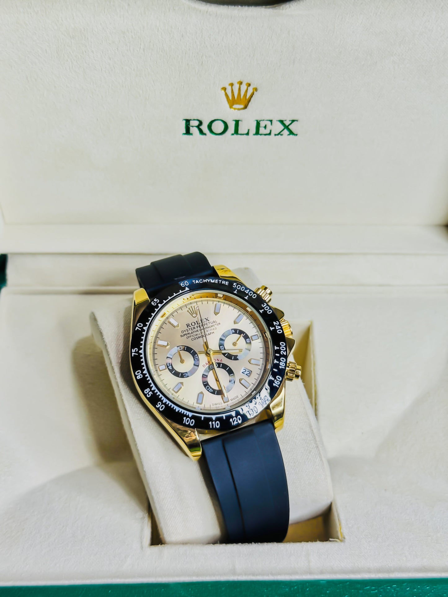 Daytona Golden - Chronograph Starp Edition