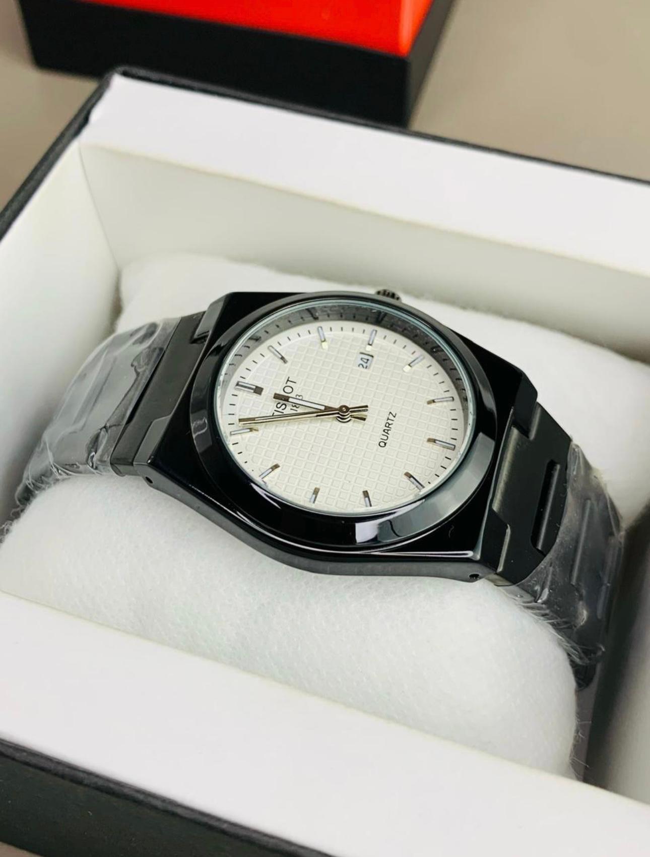 Tissot Prx Black