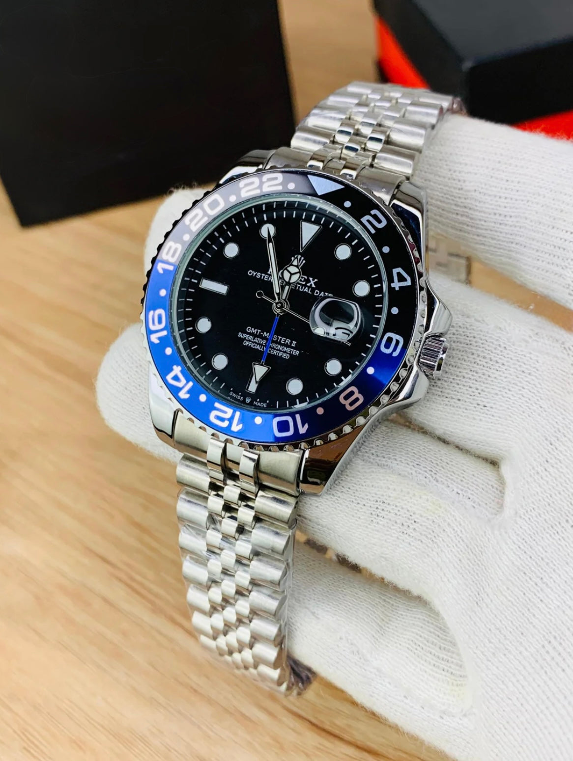 GMT Dual Blue-Black