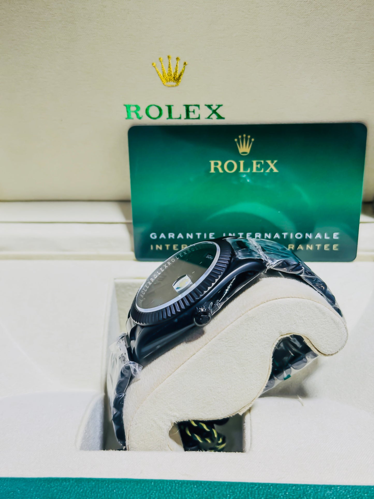 Rlx Black Day-Date | Premium Automatic Edition