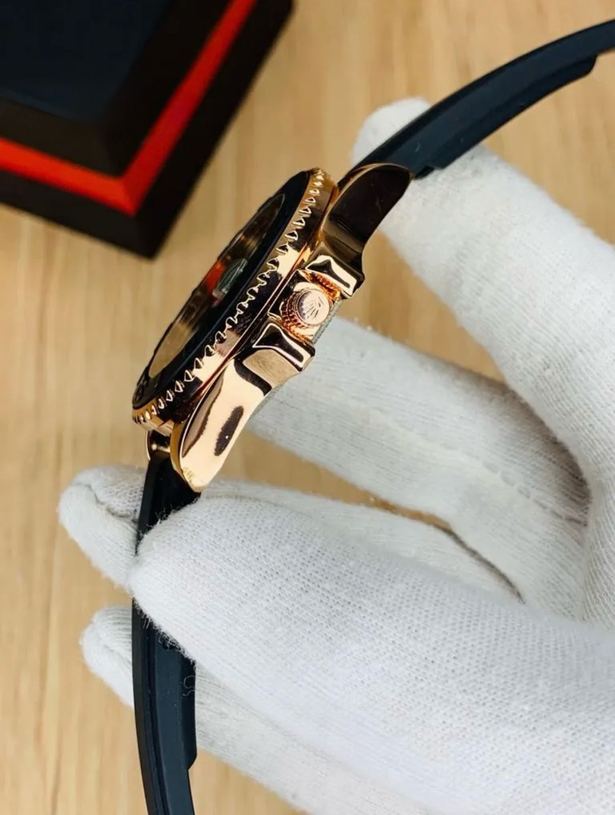 Yacht Master – Black & Rose Gold Edition