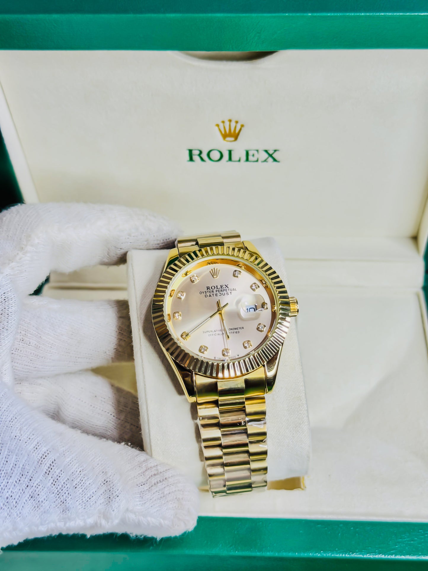 Royale Date Just - Golden