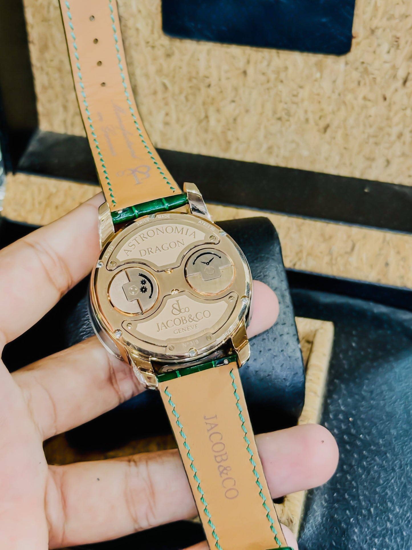 J&Co Astronomia Panda - Skeleton Master Edition