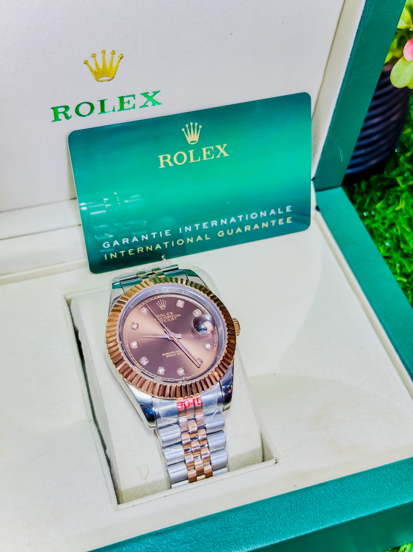 Date-Just Two-Tone Automatic – Diamond Dial Edition