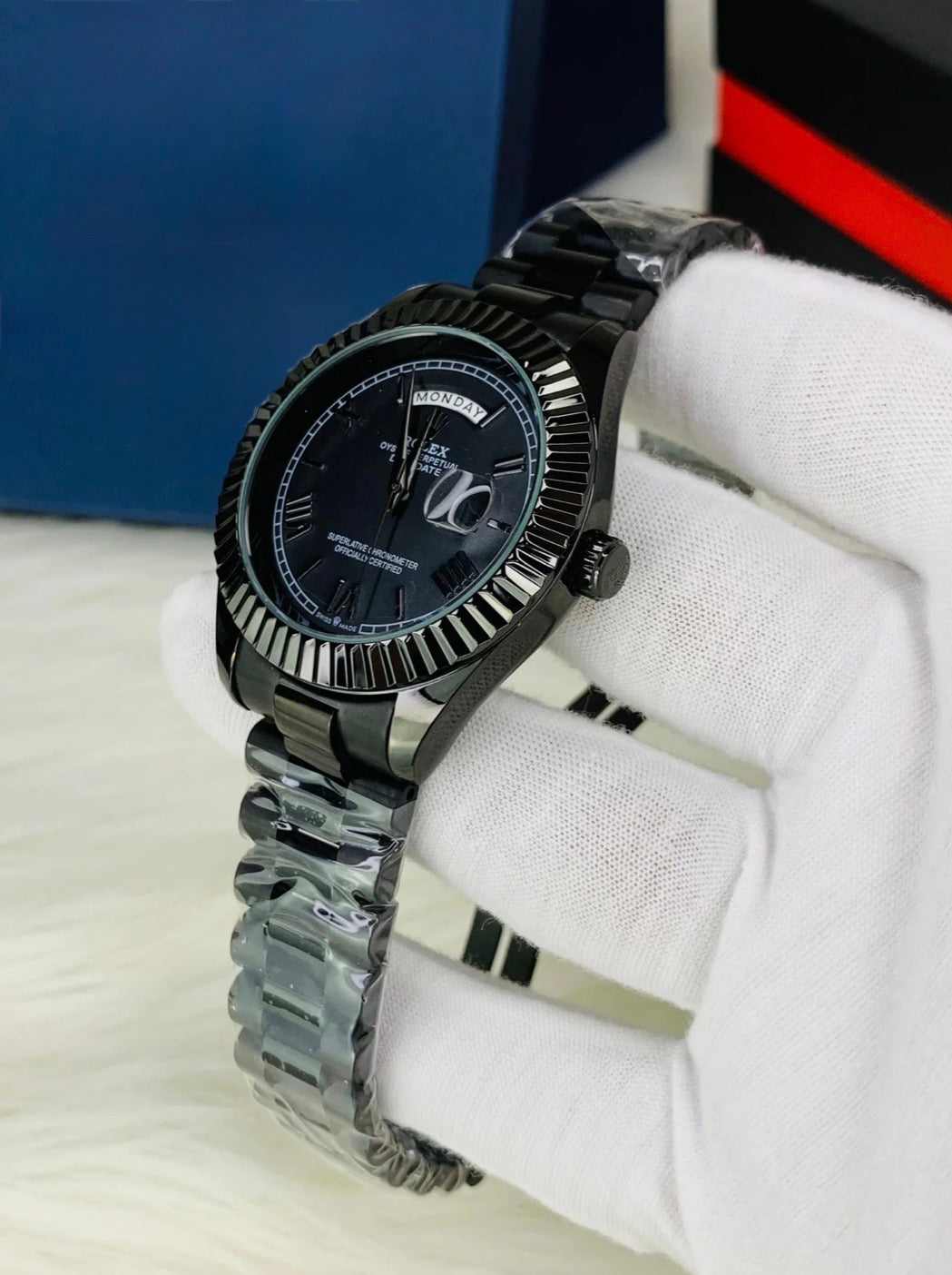 Royale Day&Date - Black Edition