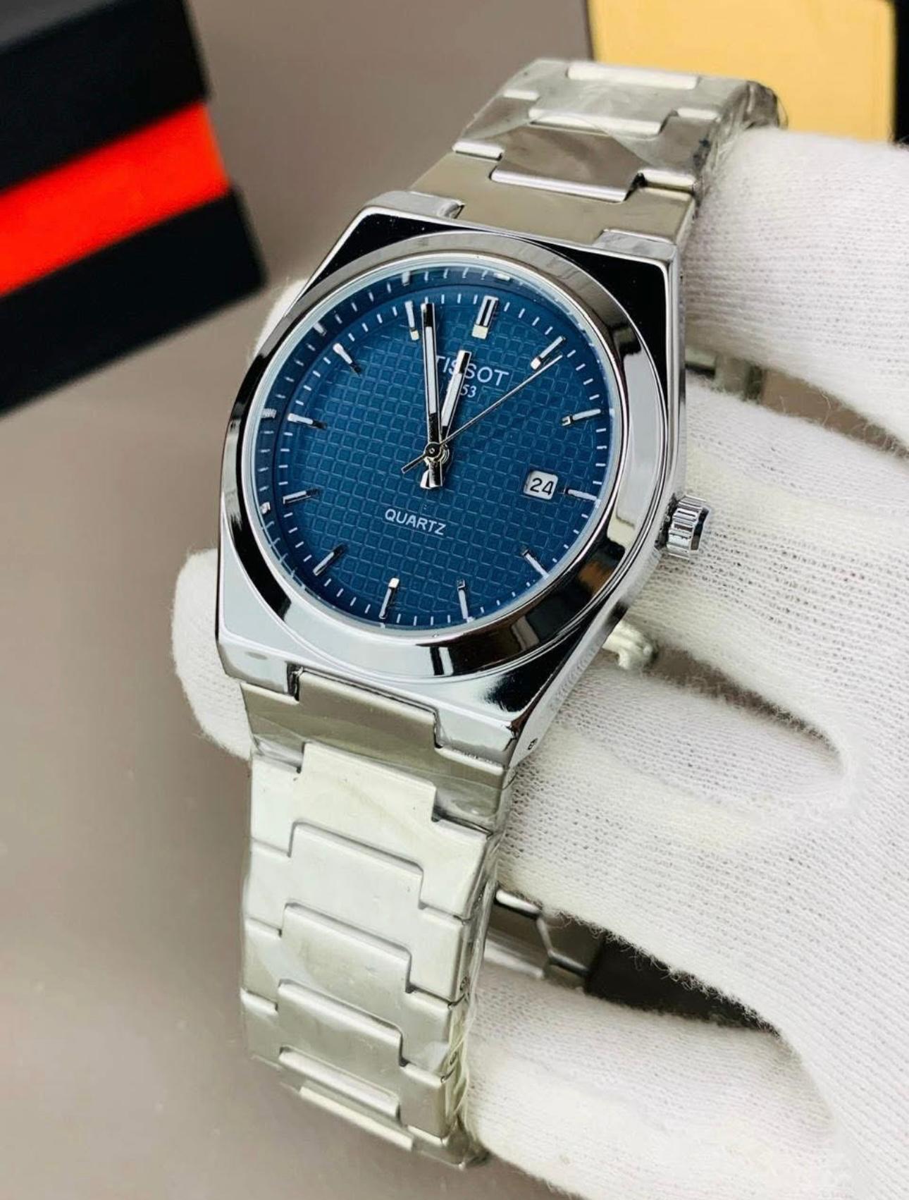 Tissot Prx Silver
