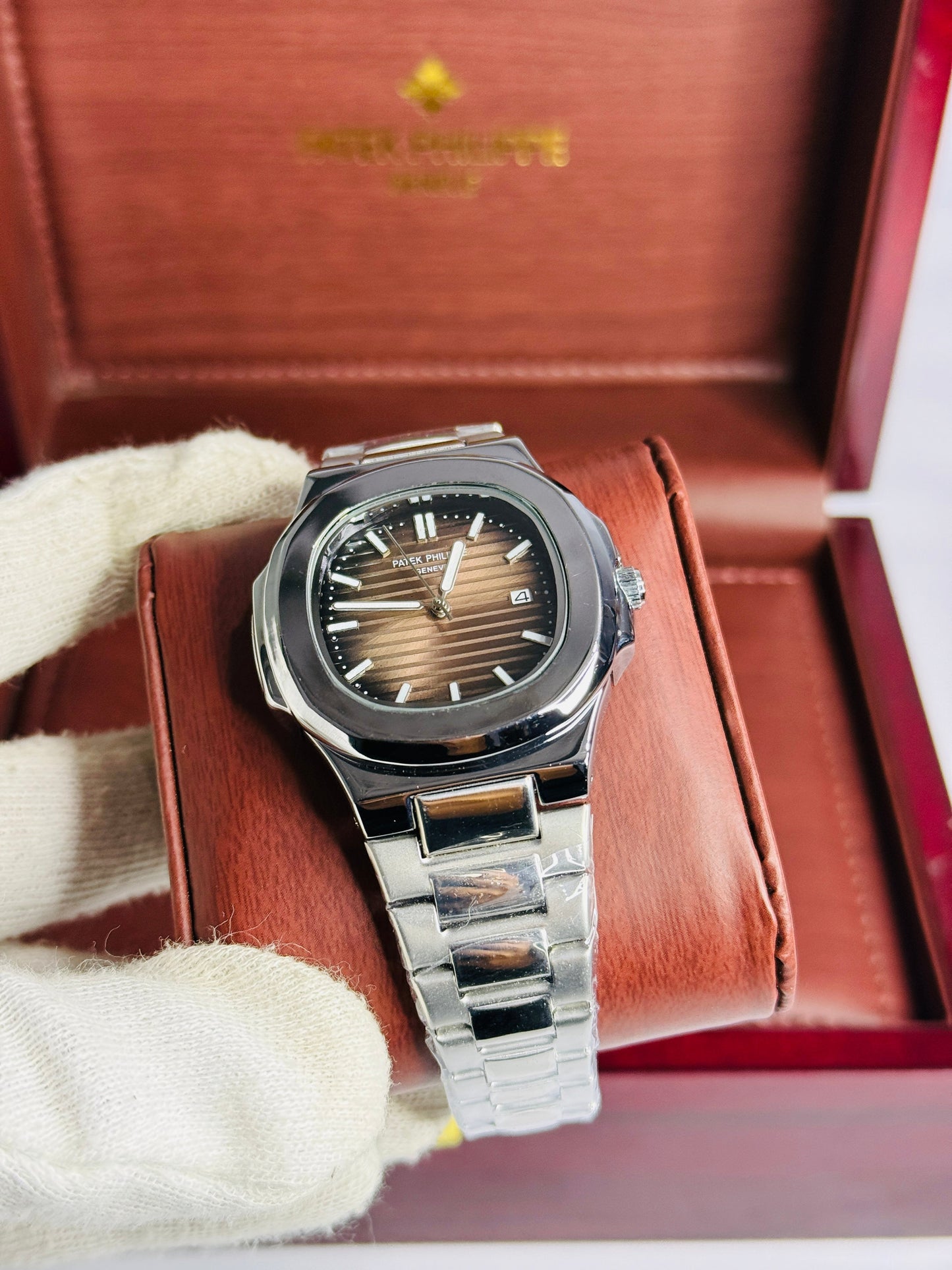 PP Silver - Brown Dial Edition