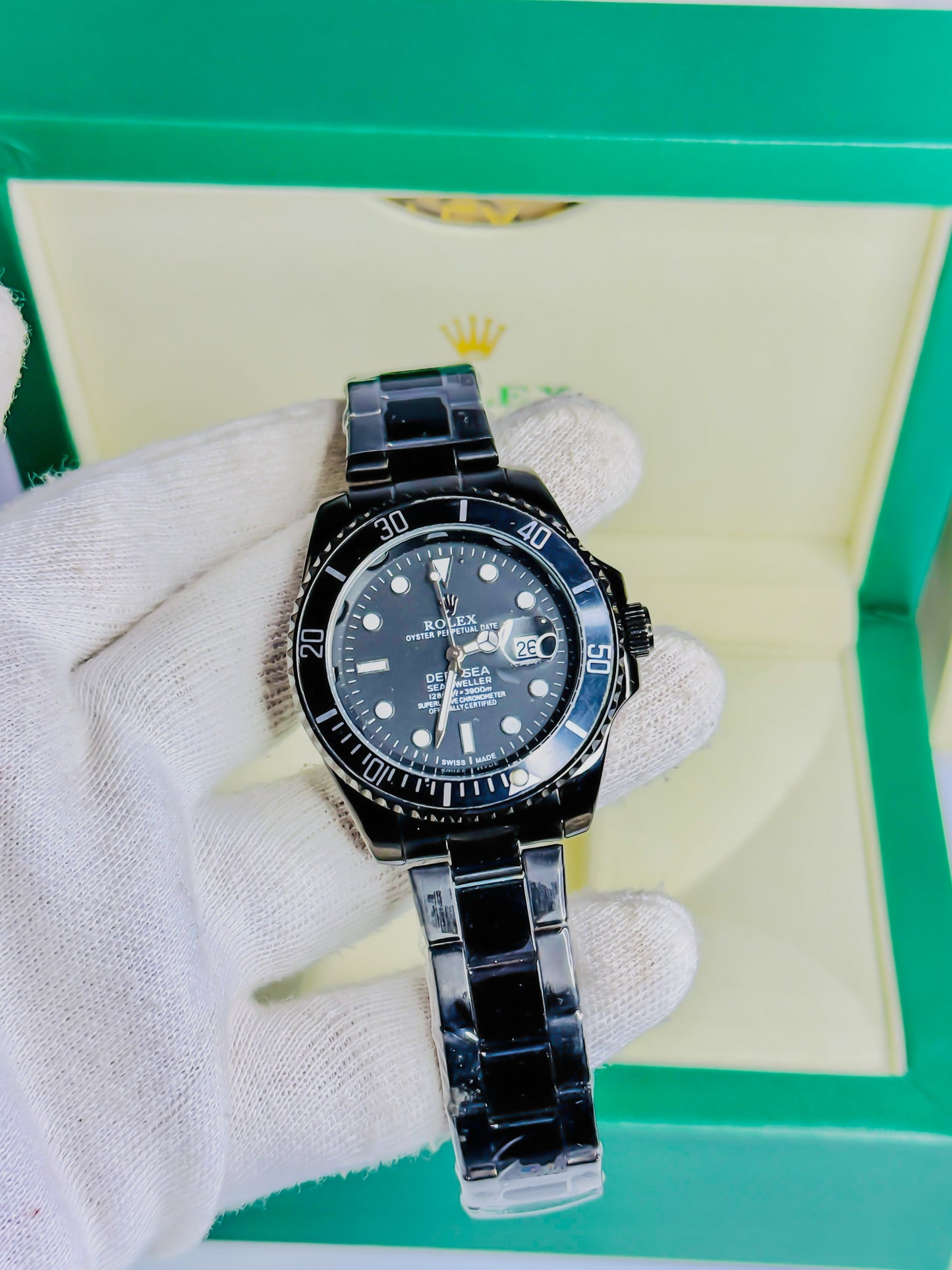 DeepSea Noir – Premium Black Edition