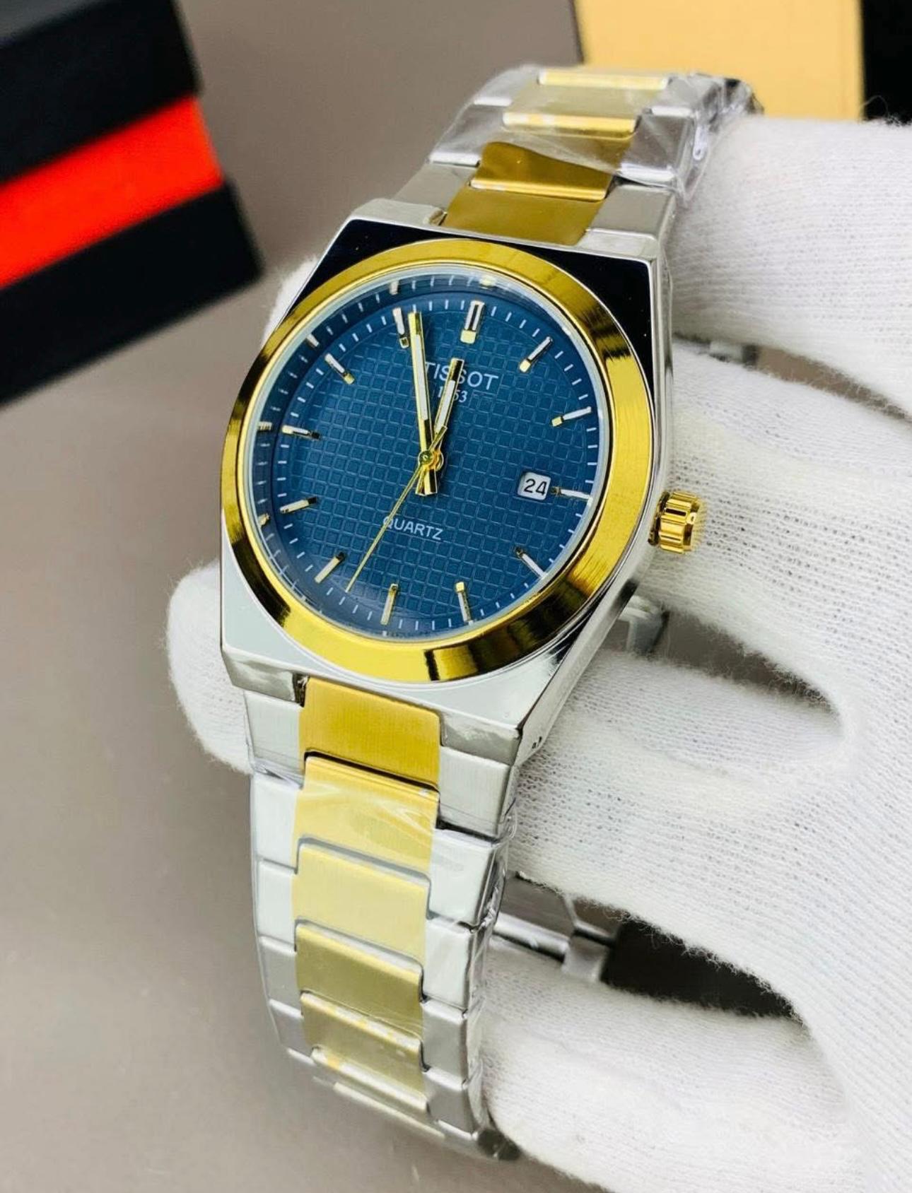 Tissot Prx Dual | Gold & Silver Edition