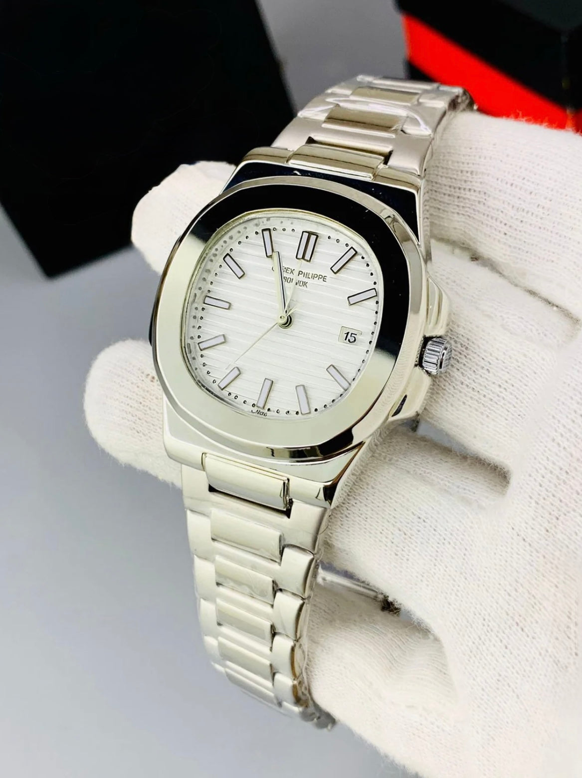 PP Nautilus Silver