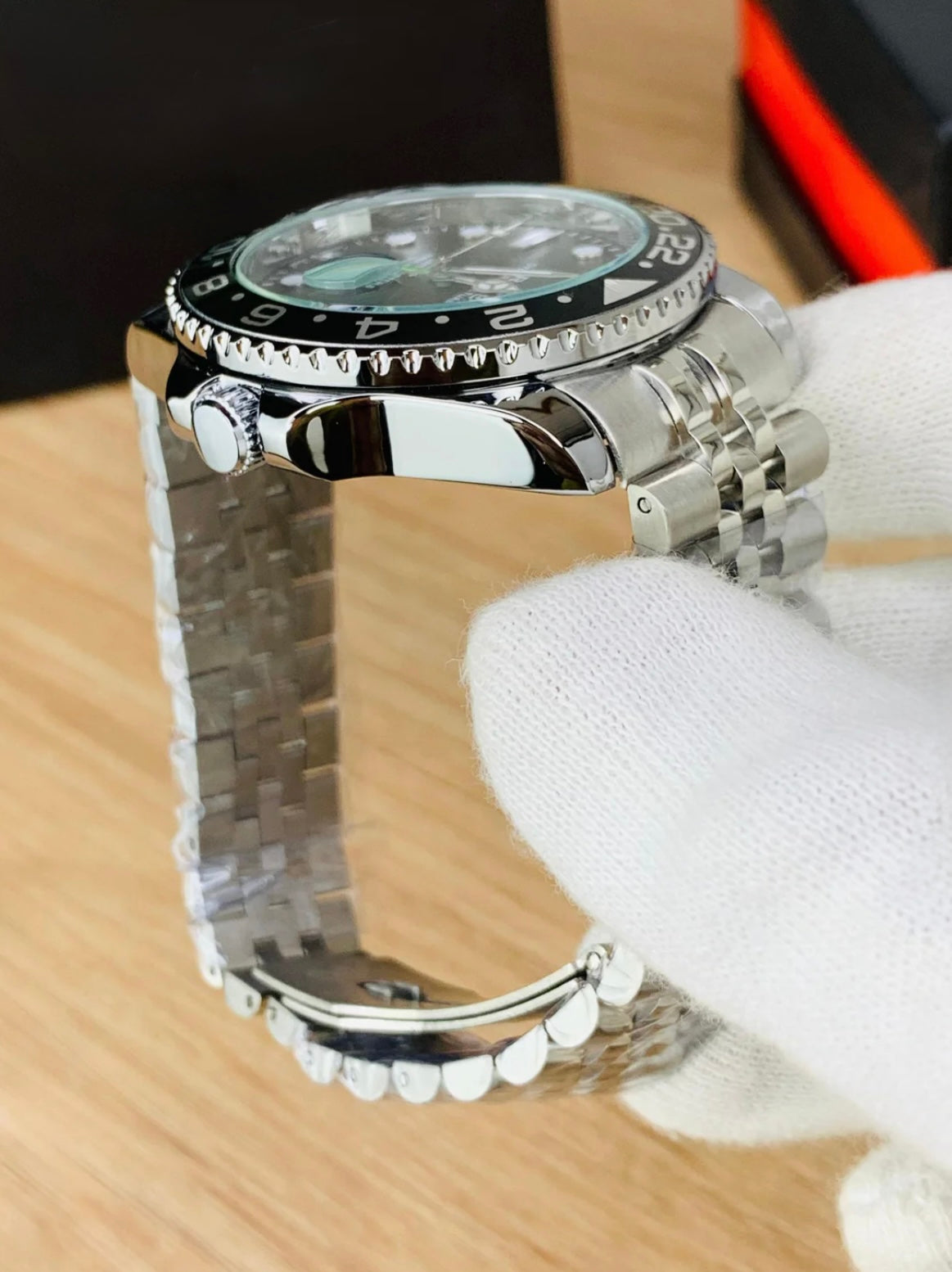 GMT Dual Blue-Black