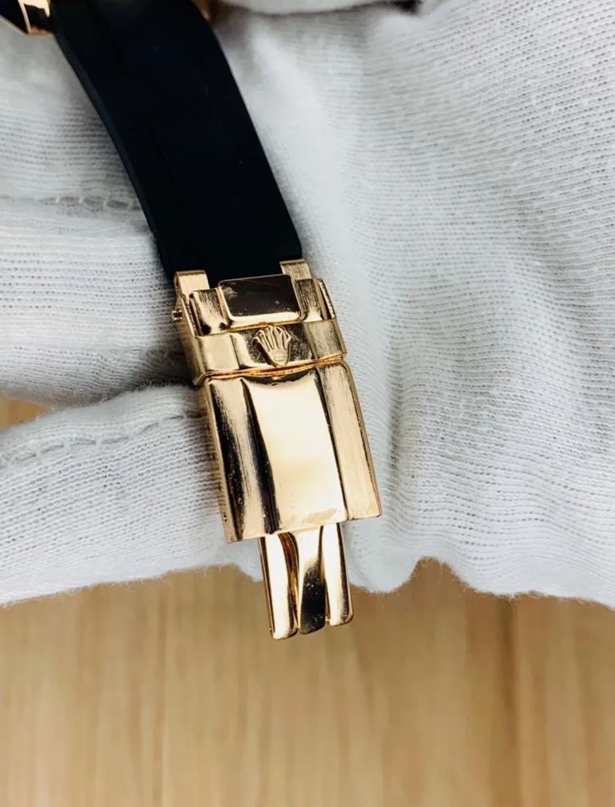 Yacht Master – Black & Rose Gold Edition