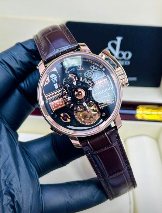 J&Co Godfather Rose Gold  - Master Edition