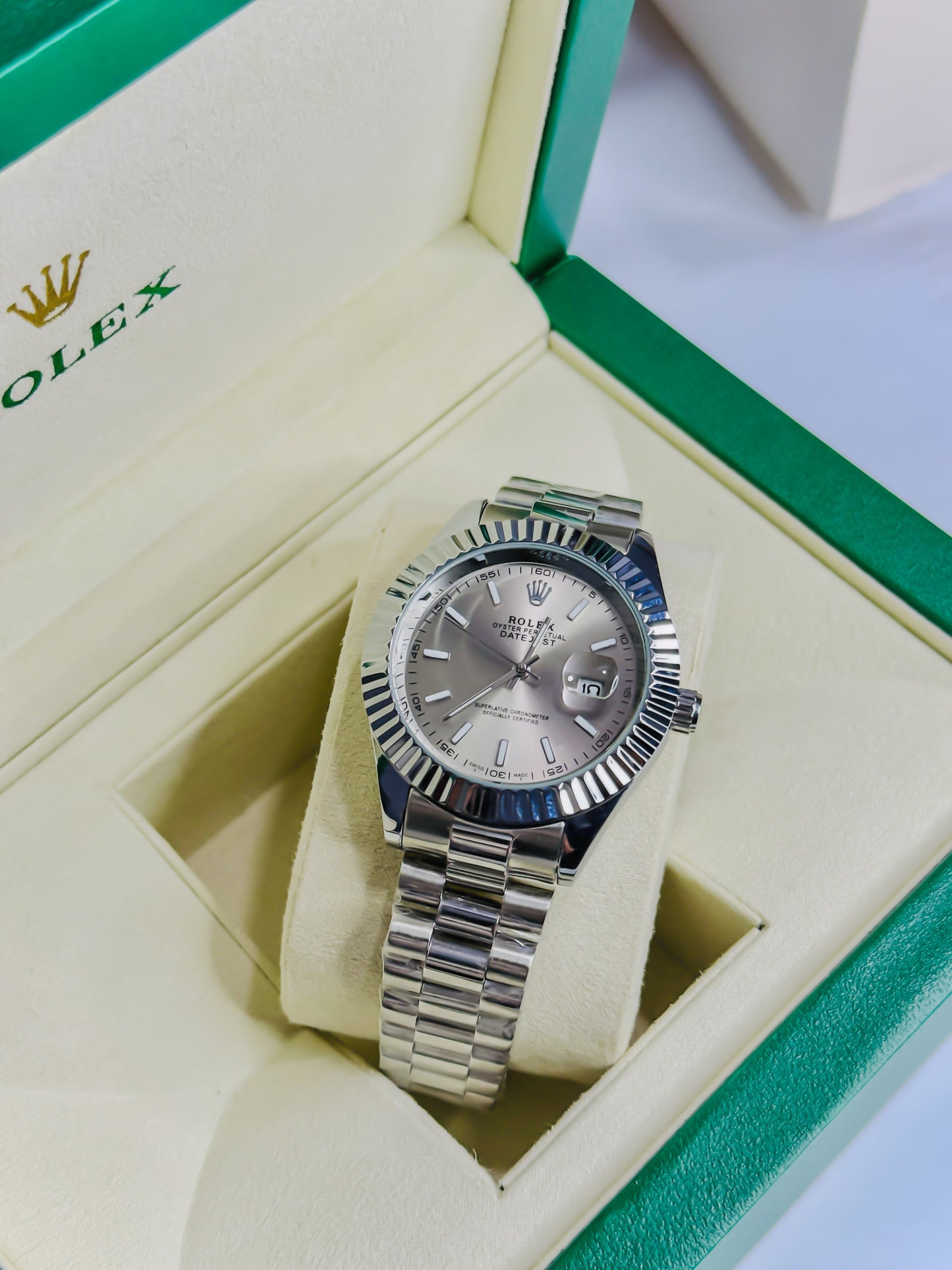Royale Date Just - Silver Edition