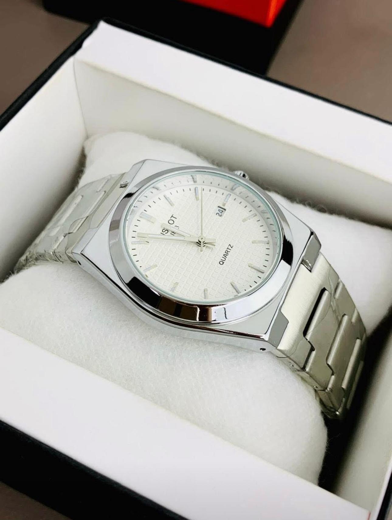 Tissot Prx Silver