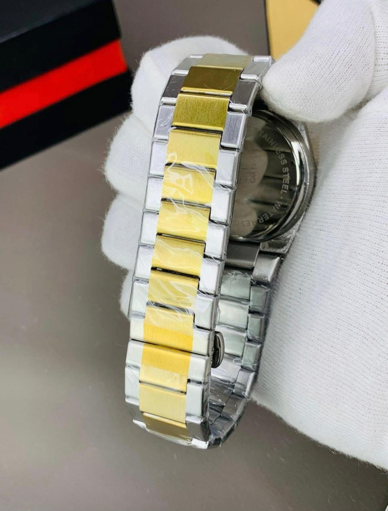 Tissot Prx Dual | Gold & Silver Edition