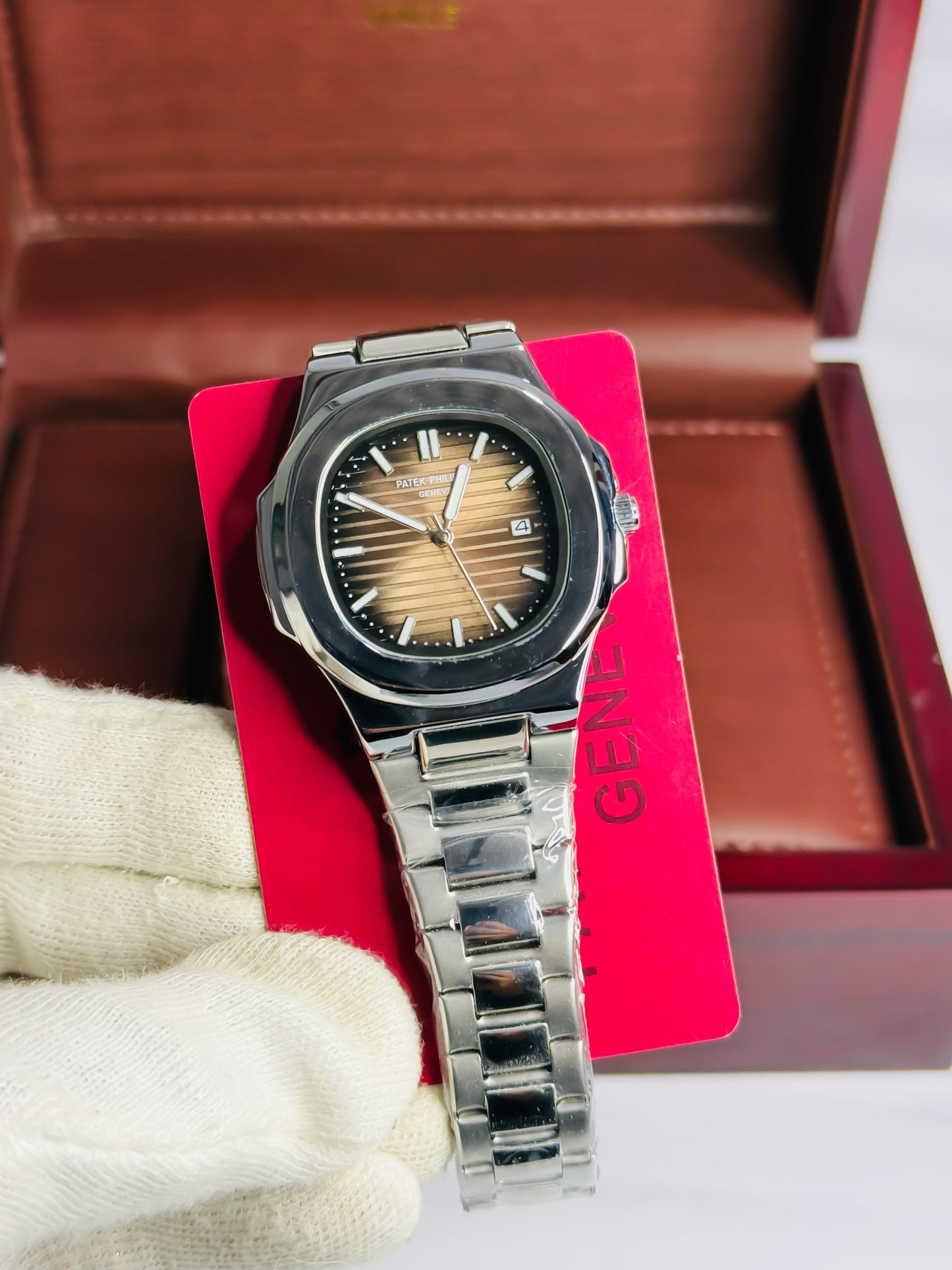 PP Silver - Brown Dial Edition