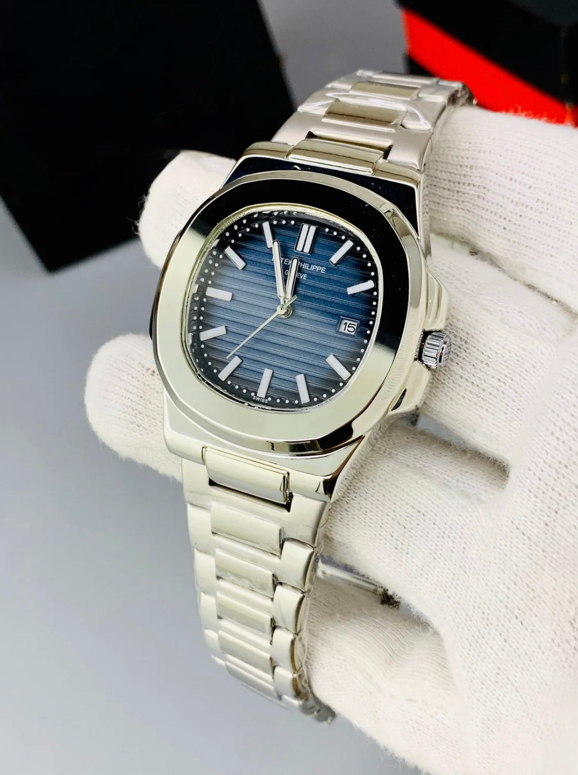 PP Nautilus Silver