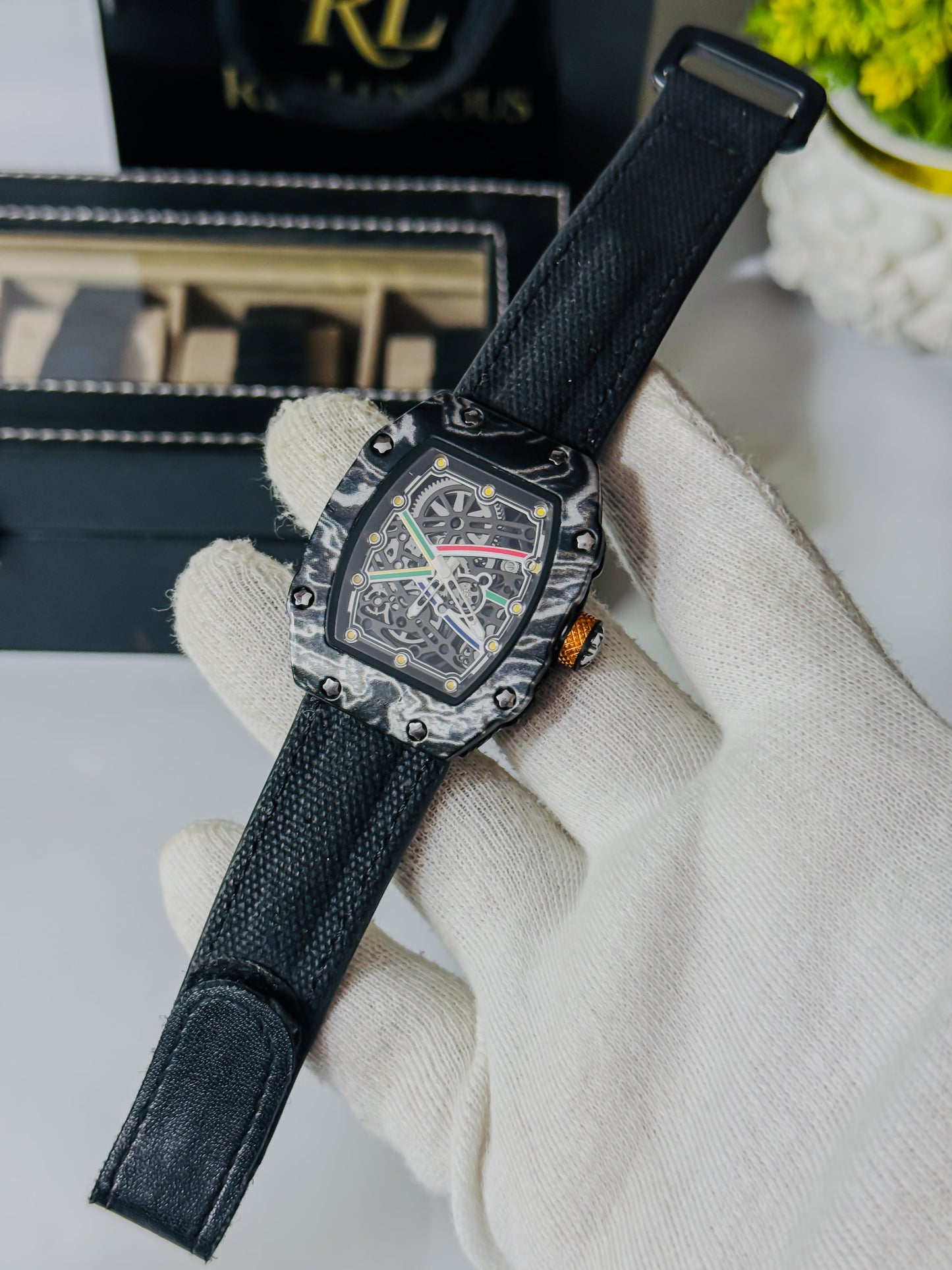 RM Super Slim - 6702 | Black Edition