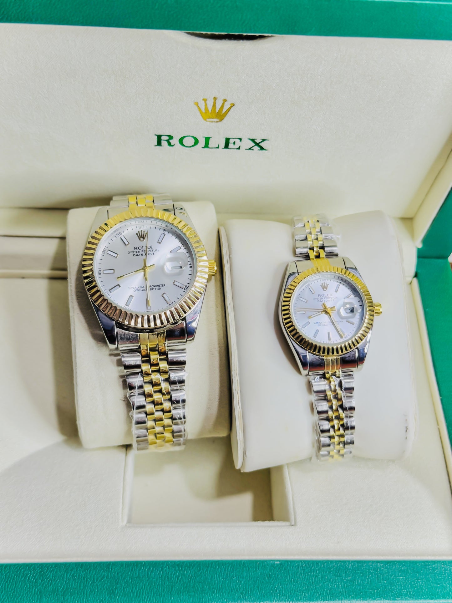 Royal Date Just – Premium Couple Set