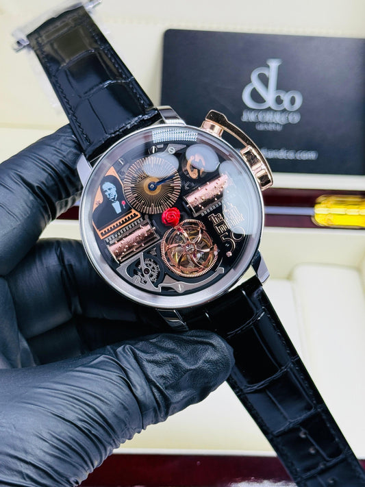 J&Co Opera Godfather Rose Gold & Silver - Master Edition