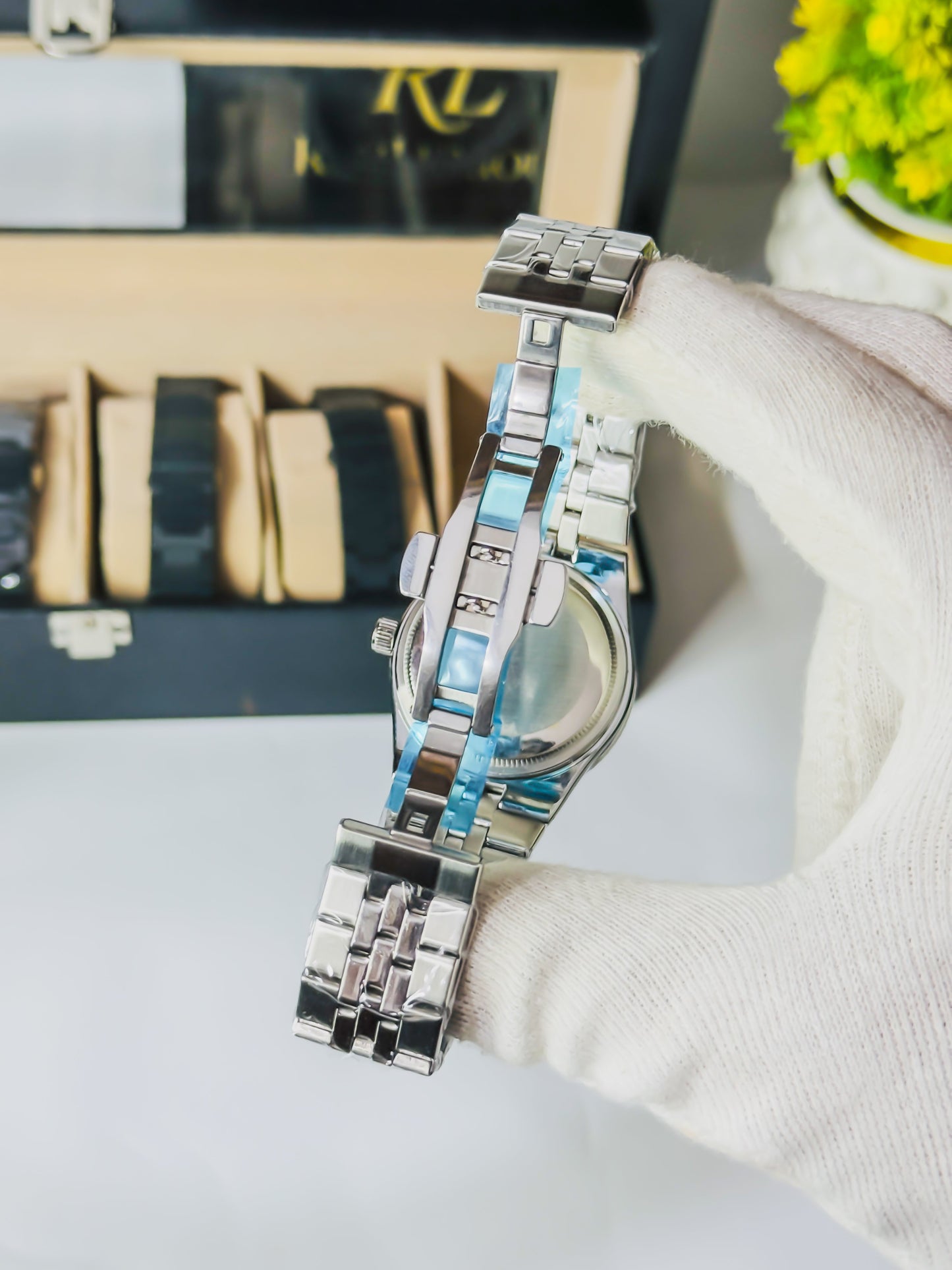 Land Dweller - Premium Silver & Tiffany Dial Edition