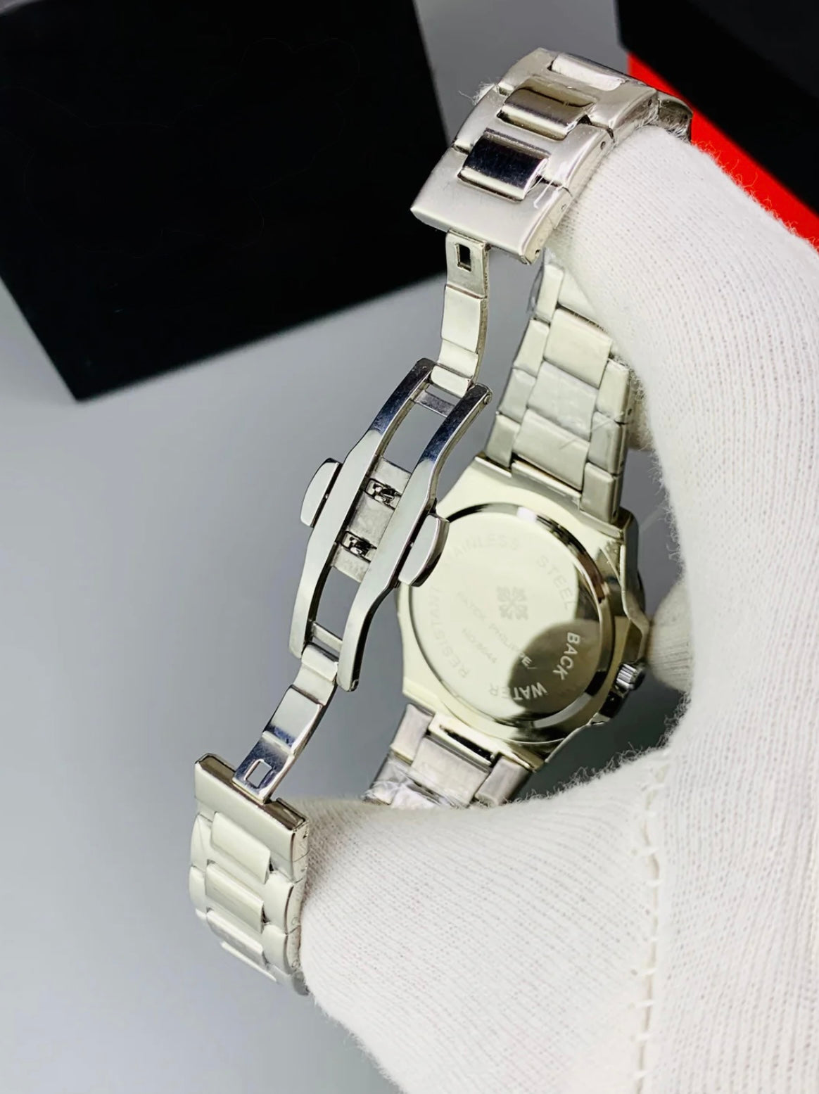 PP Nautilus Silver