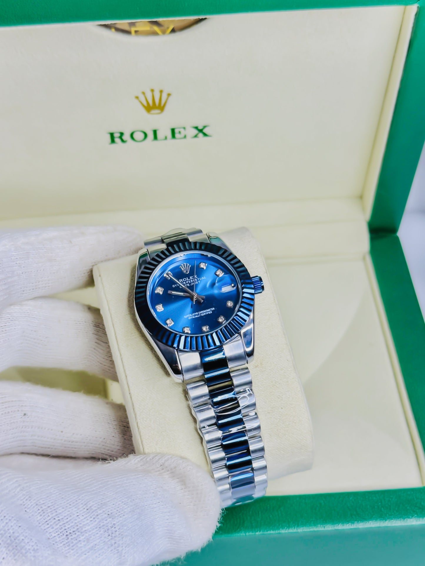 Royale Date Just - Dual Female Diamond Edition