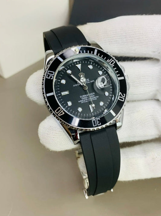 Submariner -Master  Black & Silver Edition